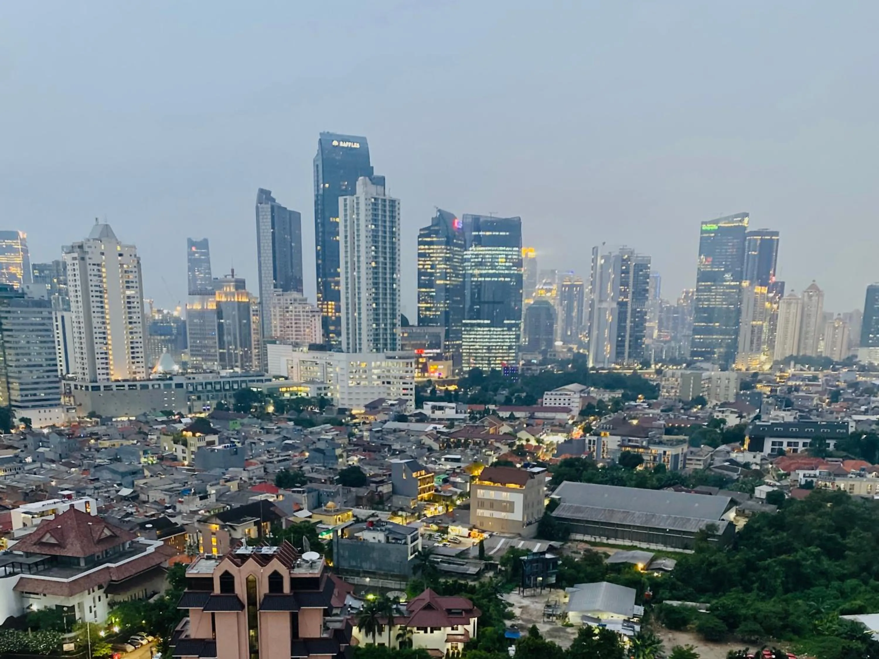 View (from property/room) in HABITARE Rasuna Jakarta