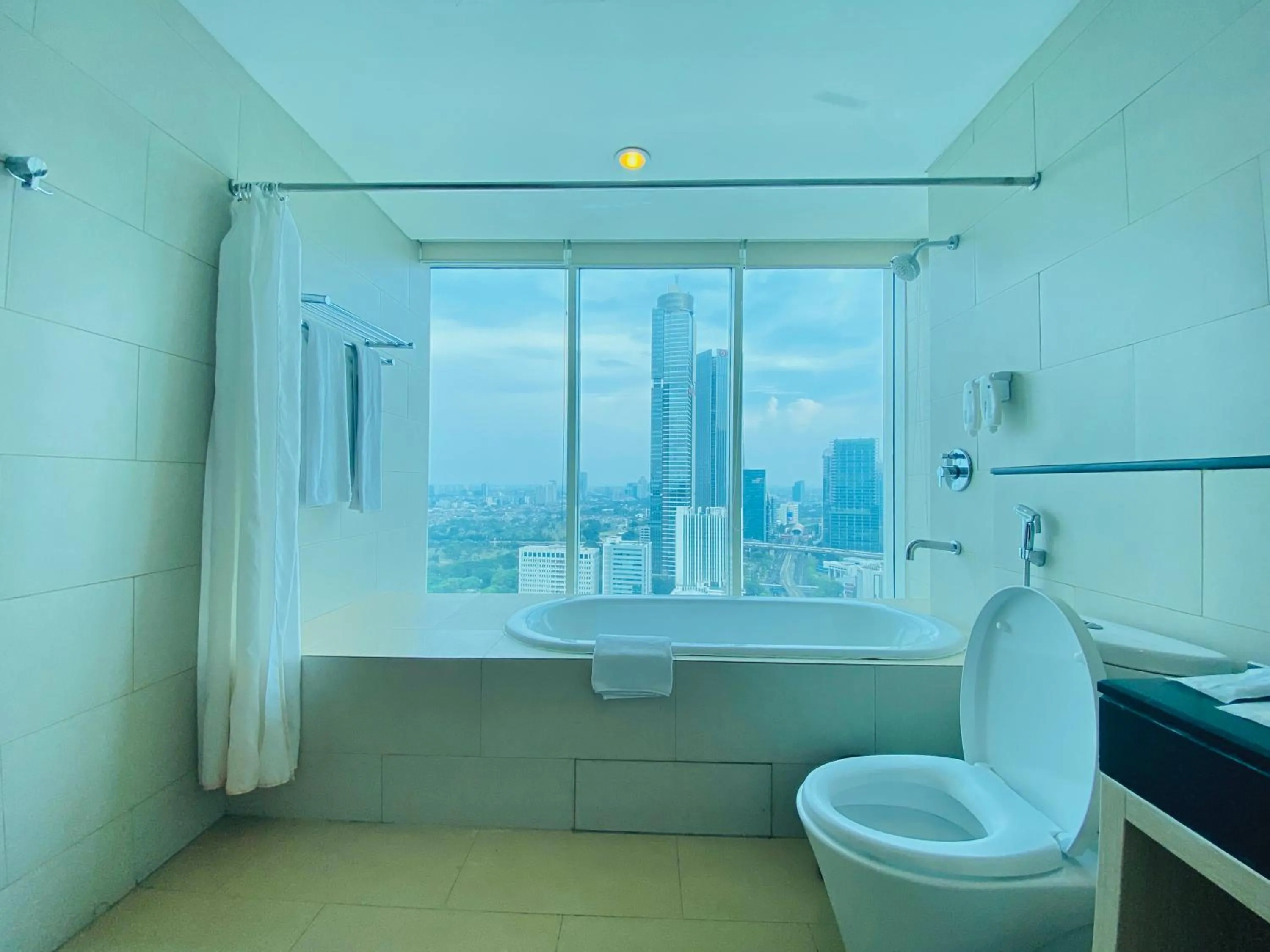 Bathroom in HABITARE Rasuna Jakarta