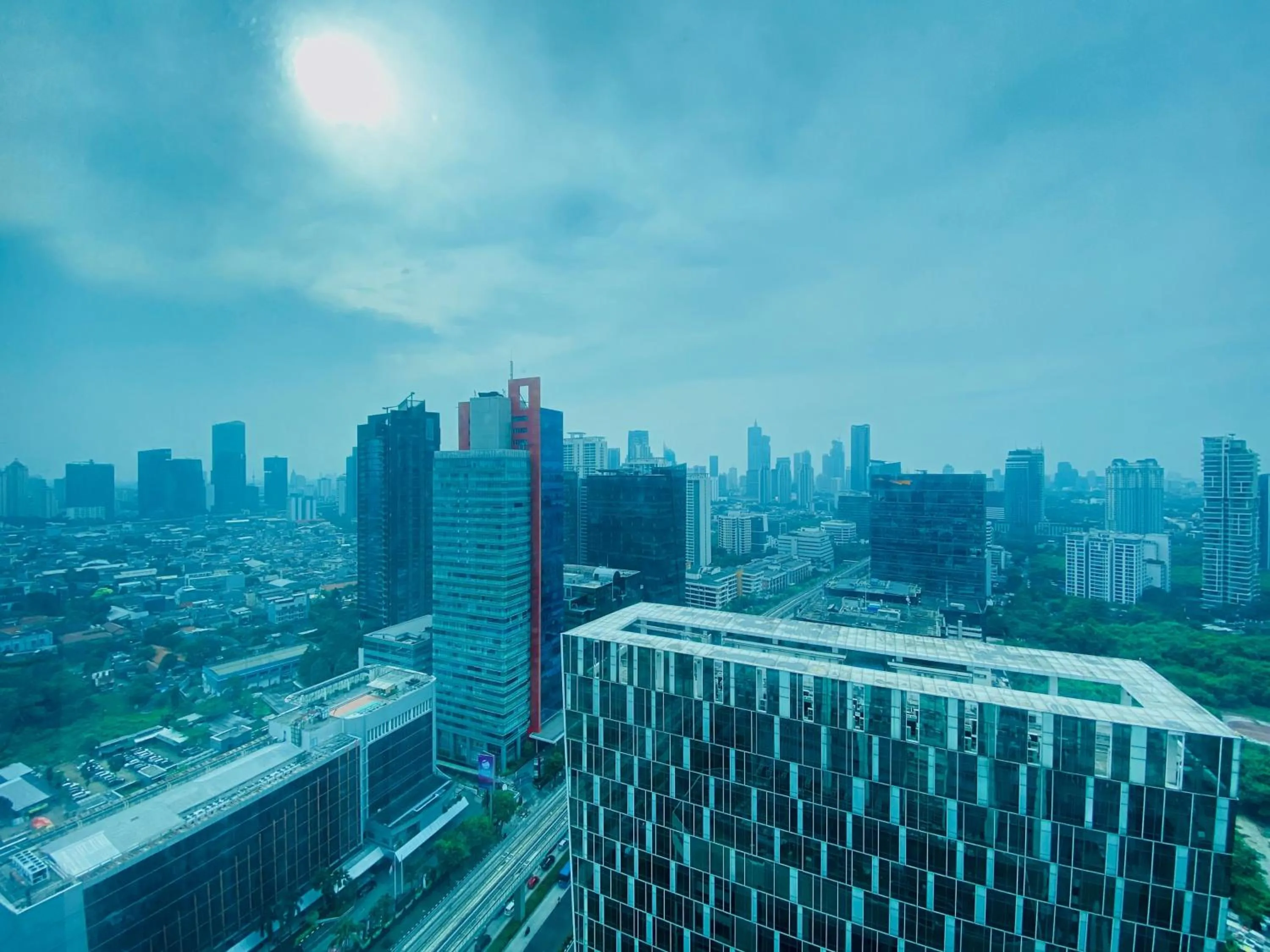 City view in HABITARE Rasuna Jakarta