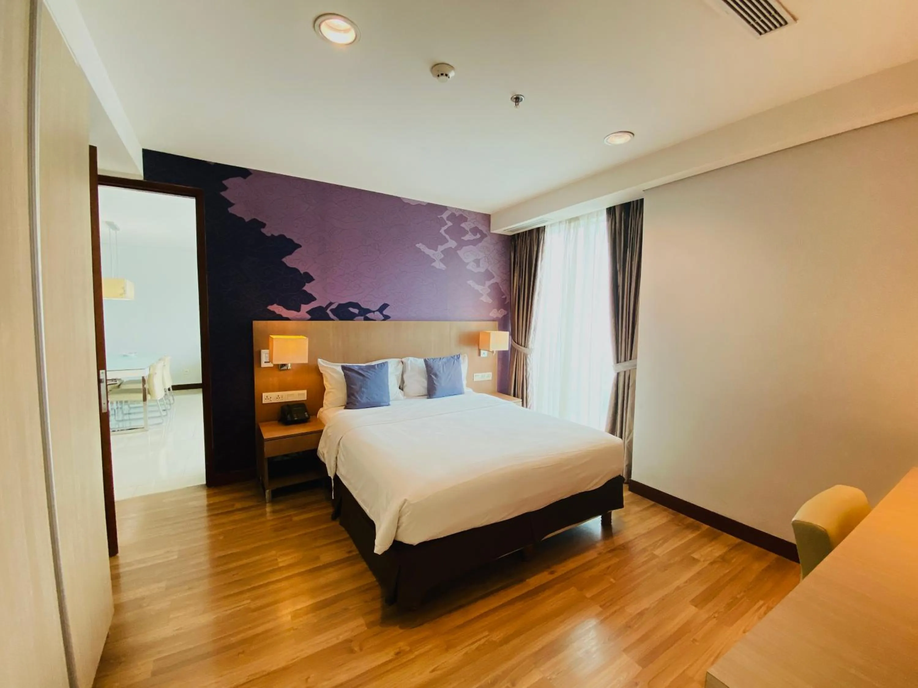 Bed in HABITARE Rasuna Jakarta