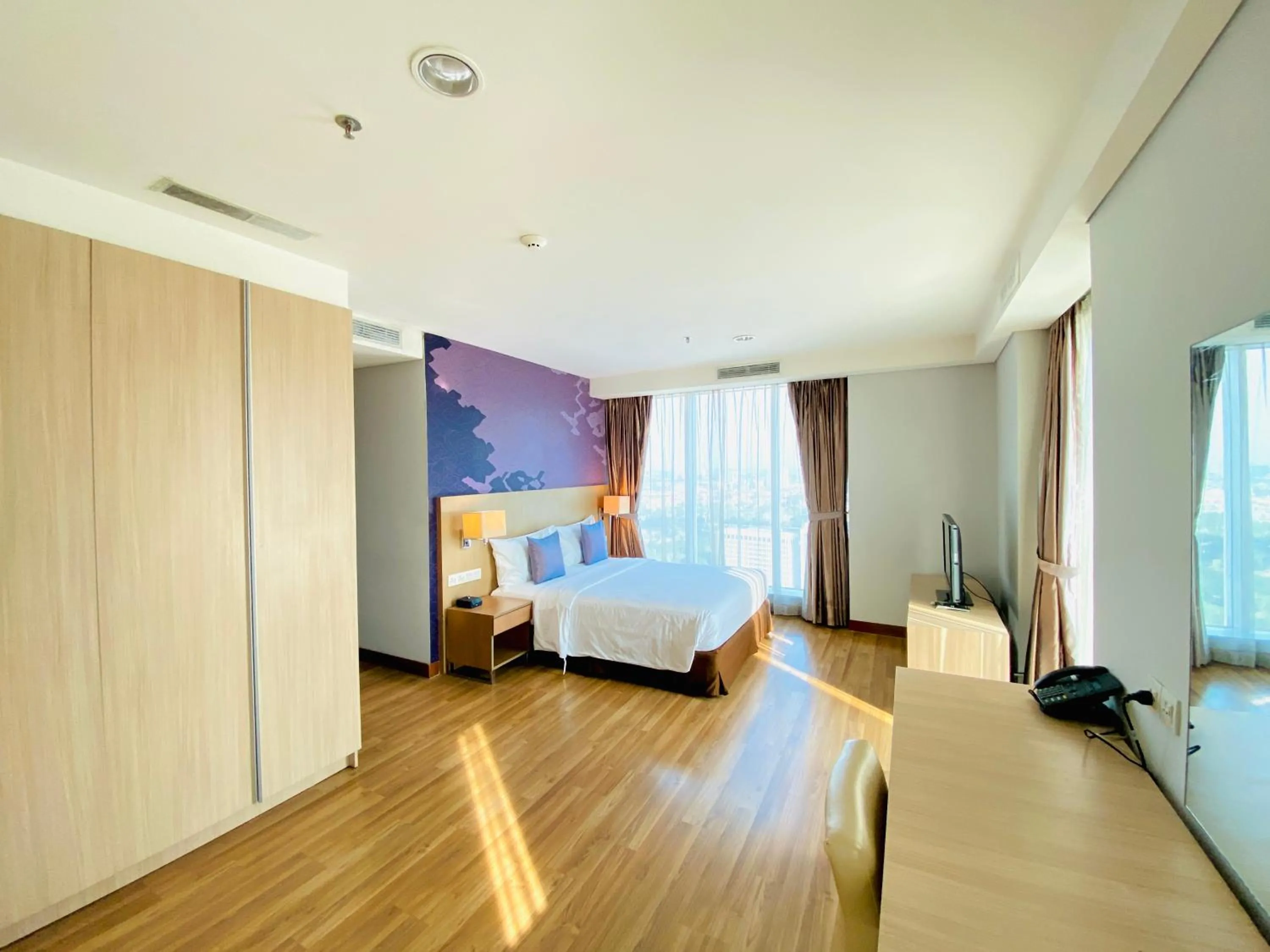 Bed in HABITARE Rasuna Jakarta