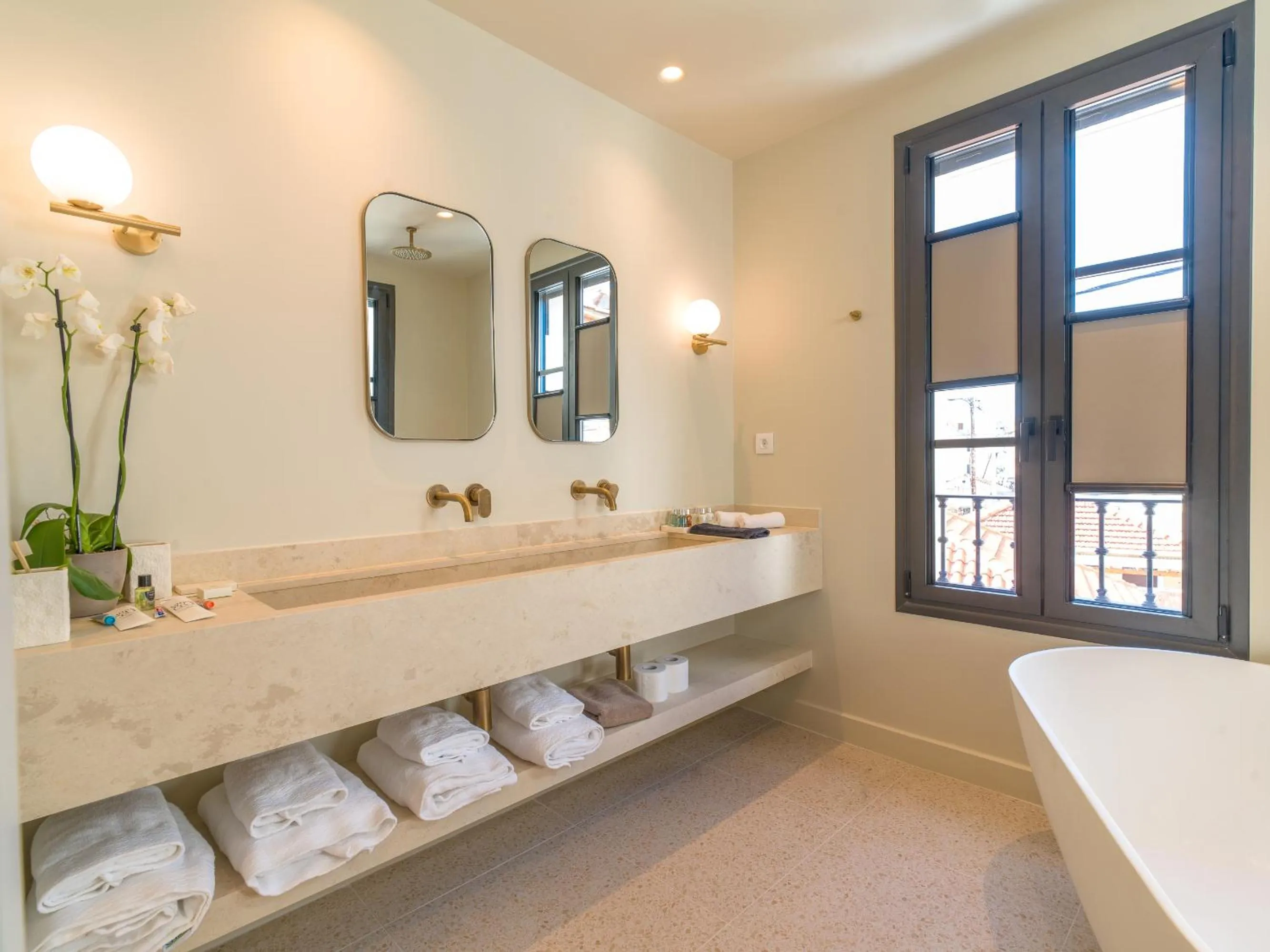 Bathroom in Argostoli Essence Suites