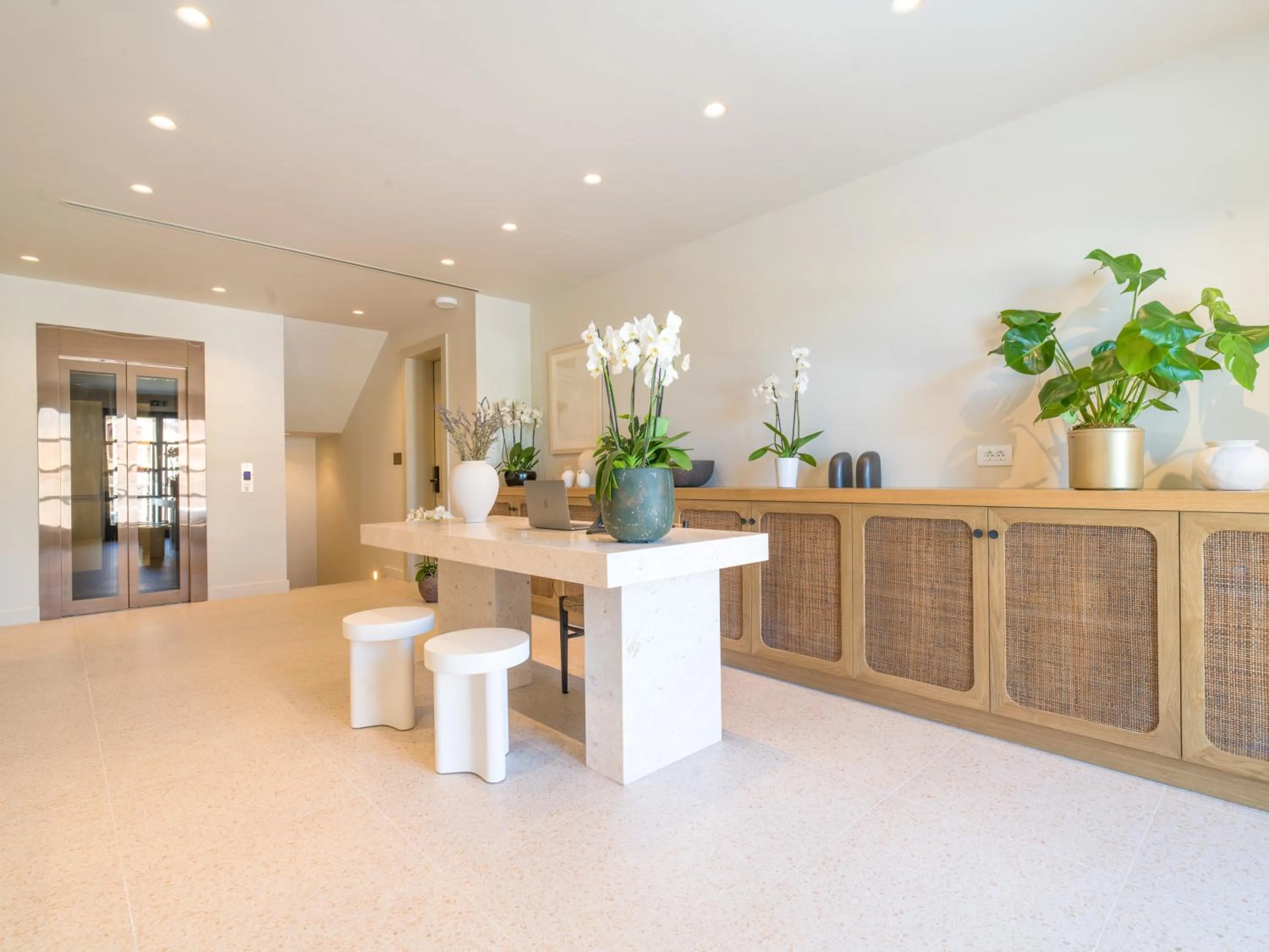 Lobby or reception in Argostoli Essence Suites