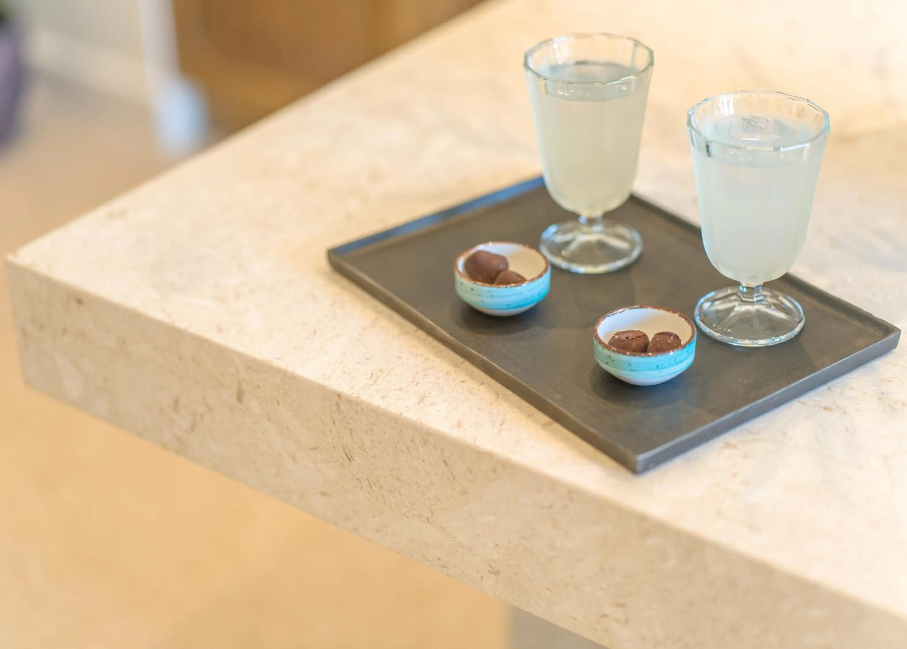 Lobby or reception in Argostoli Essence Suites