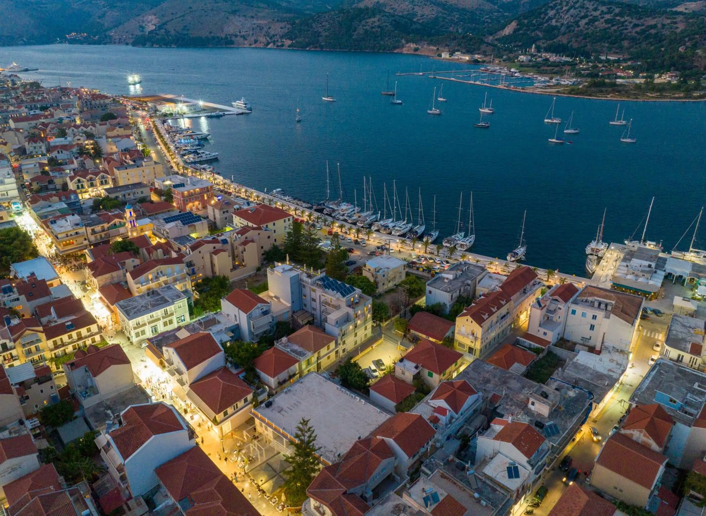 Natural landscape in Argostoli Essence Suites