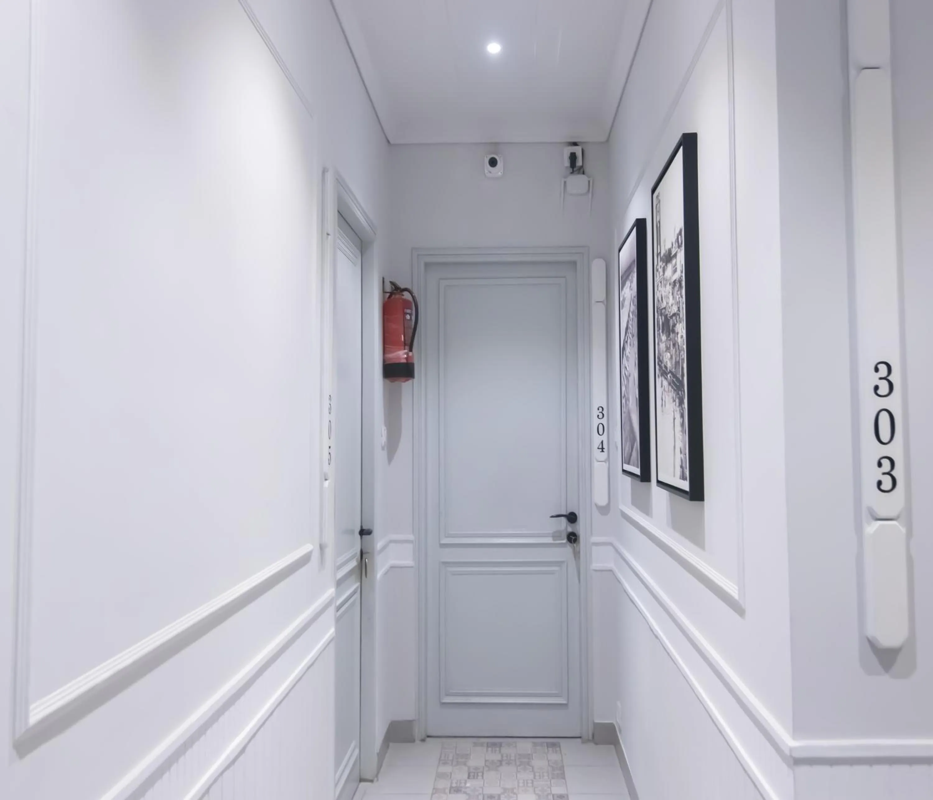 Decorative detail in Hotel Wonder Hills,Har ki Pauri Road Haridwar