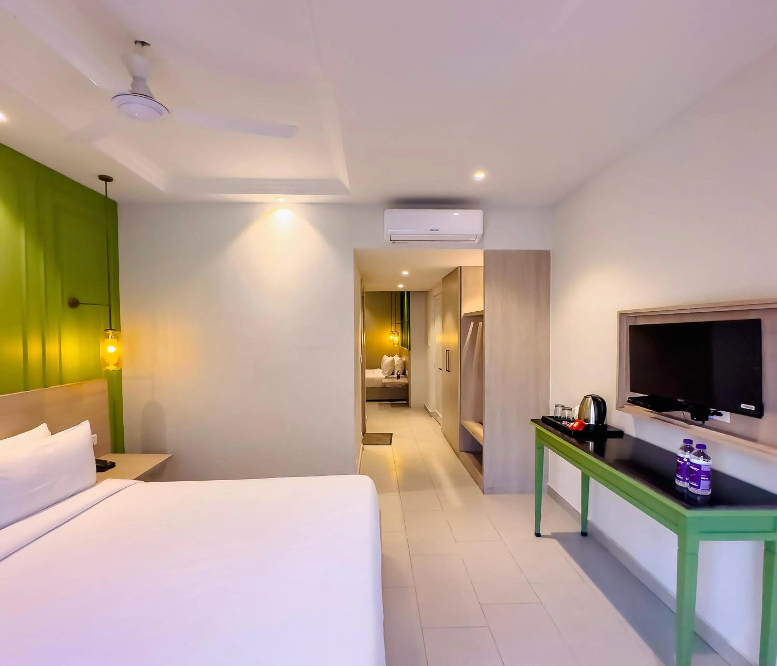 Bedroom, Bed in Hotel Wonder Hills,Har ki Pauri Road Haridwar