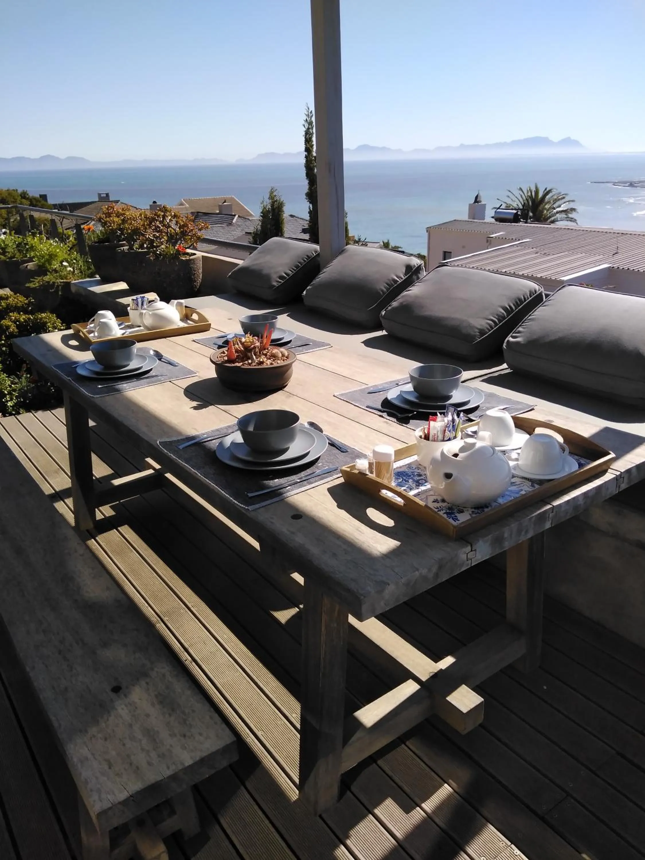 Dining area in Chocolate Box Guesthouse