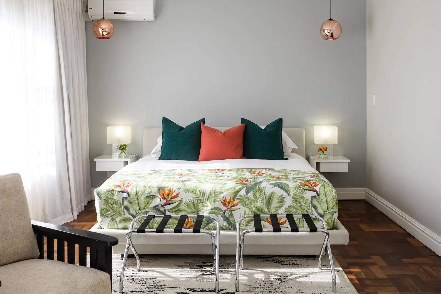 Bed in Fijnbos Private Manor