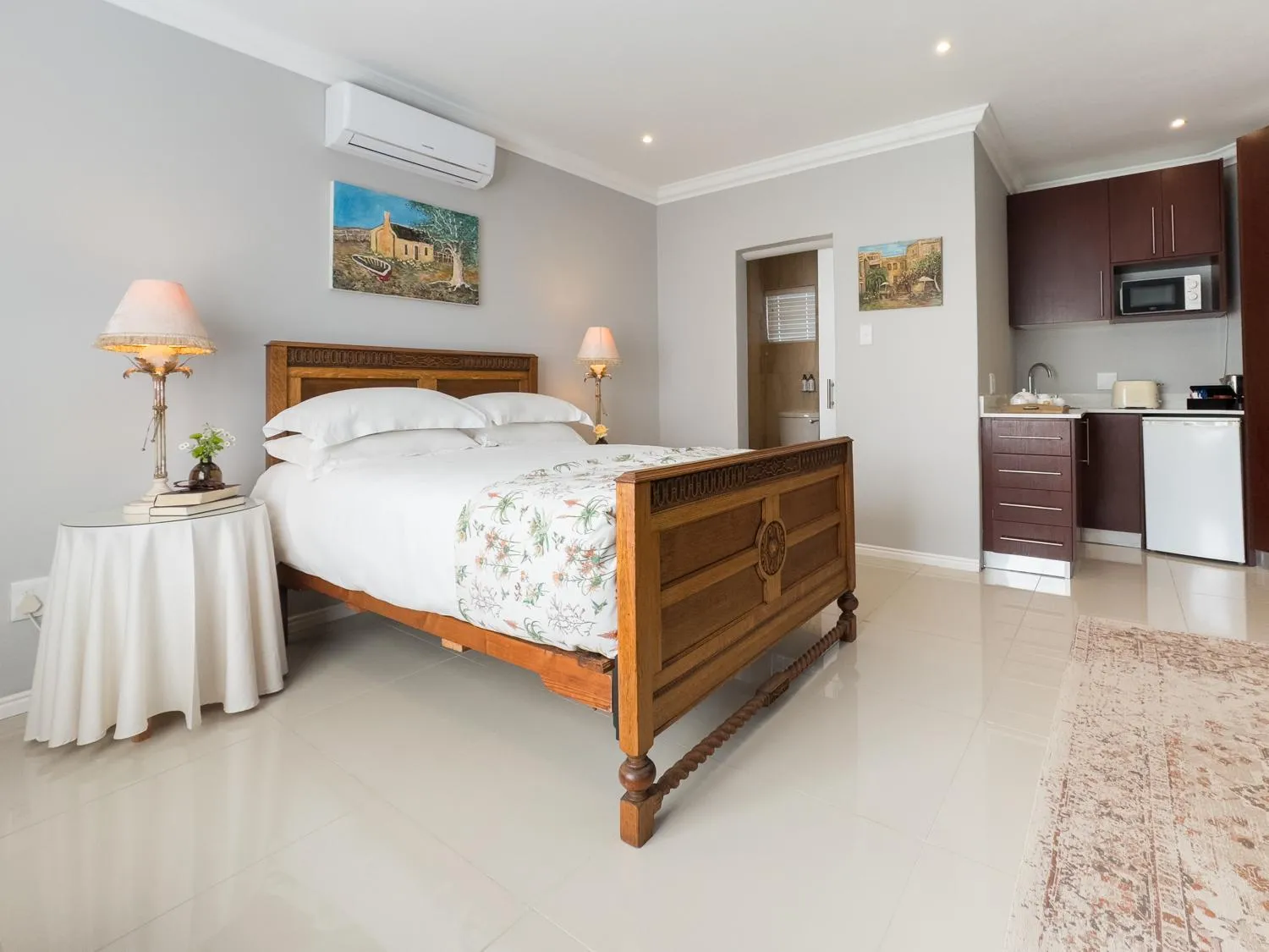 Bed in Fijnbos Private Manor