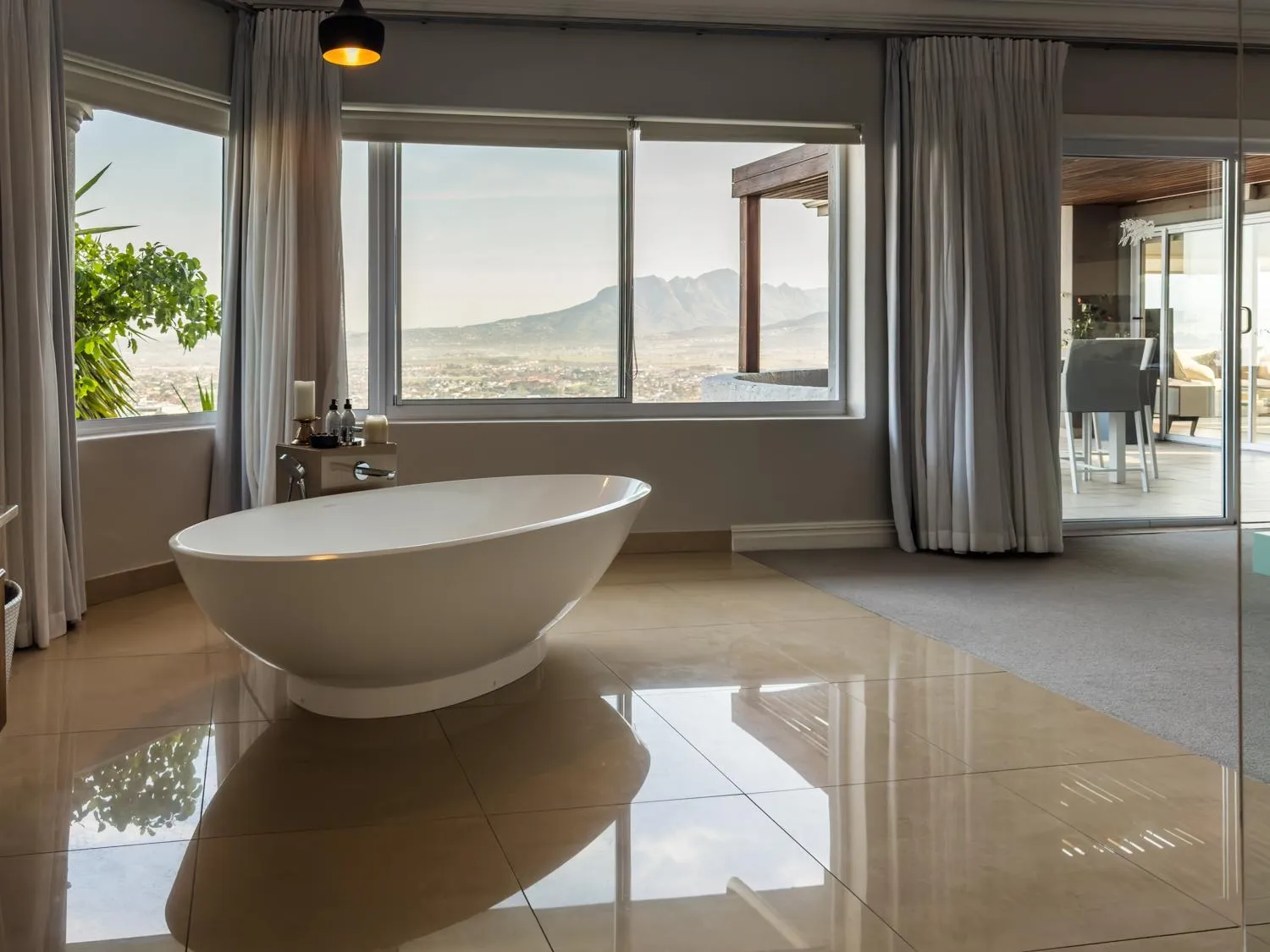 Natural landscape in Fijnbos Private Manor