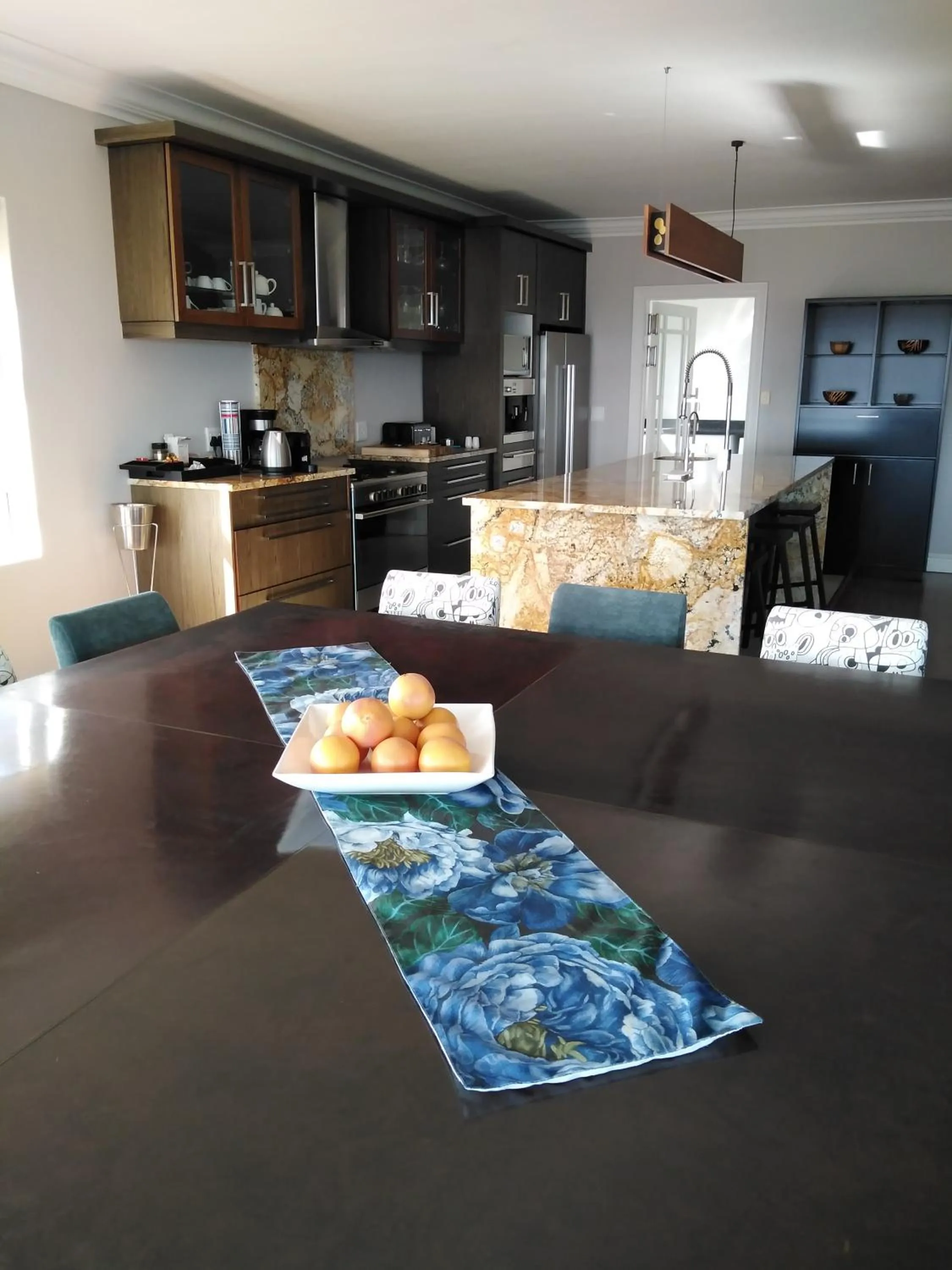 Dining area in Chocolate Box Guesthouse