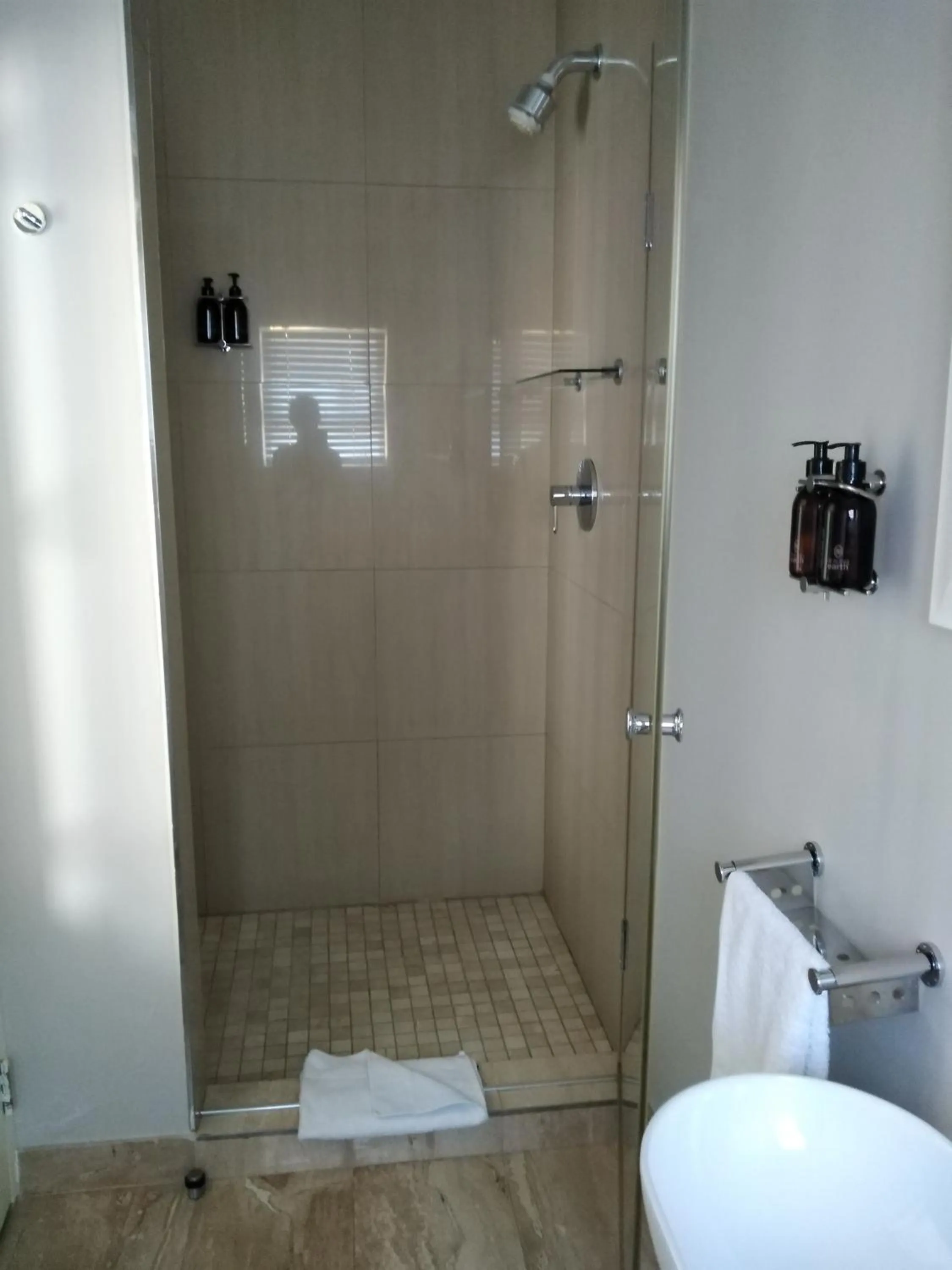 Shower in Chocolate Box Guesthouse