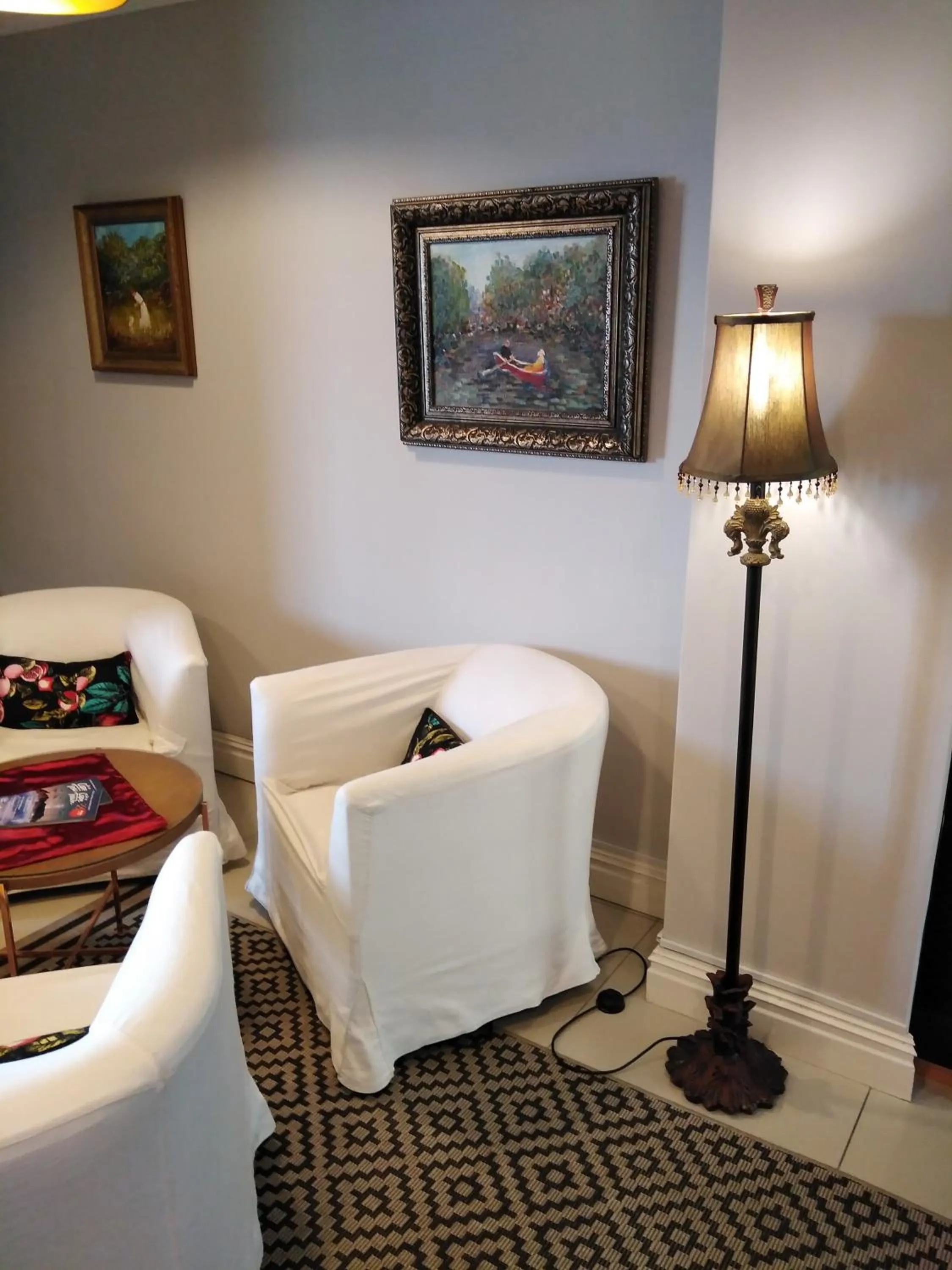 Decorative detail in Chocolate Box Guesthouse