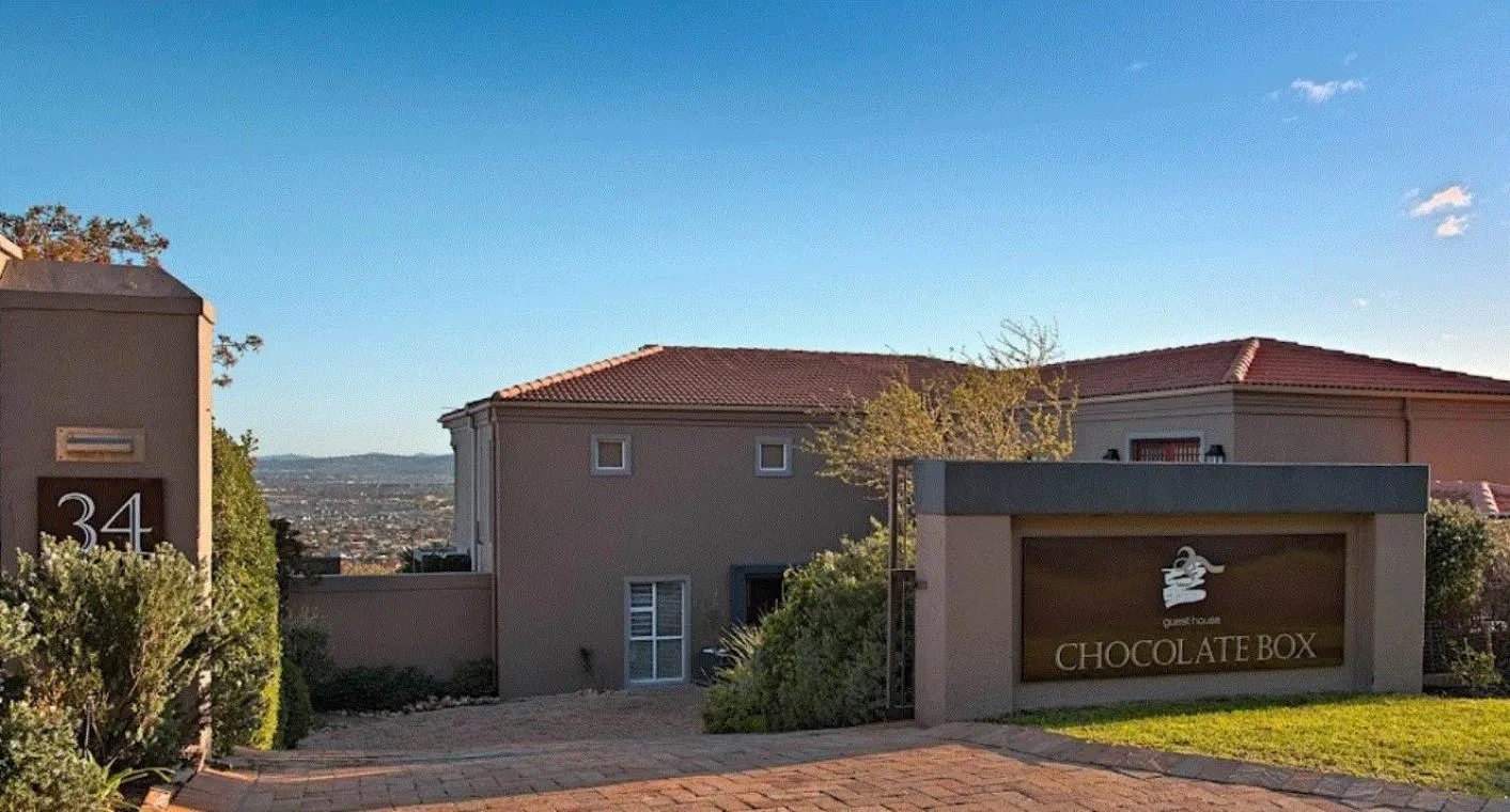 Property building in Chocolate Box Guesthouse