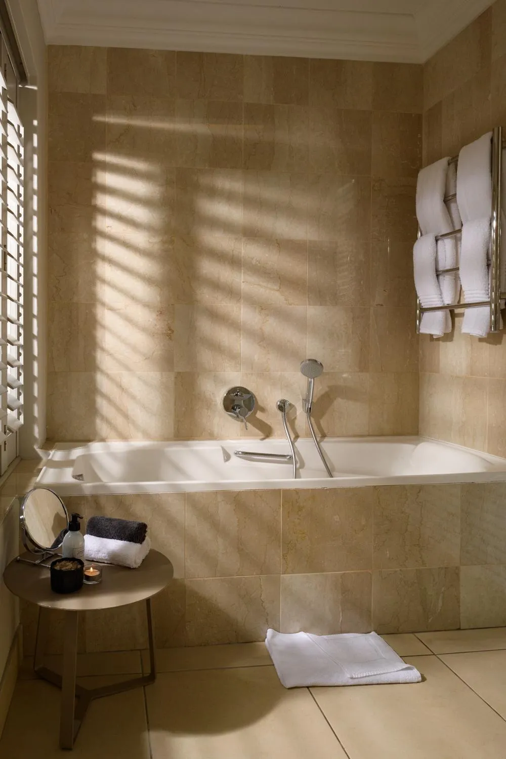 Bathroom in Fijnbos Private Manor