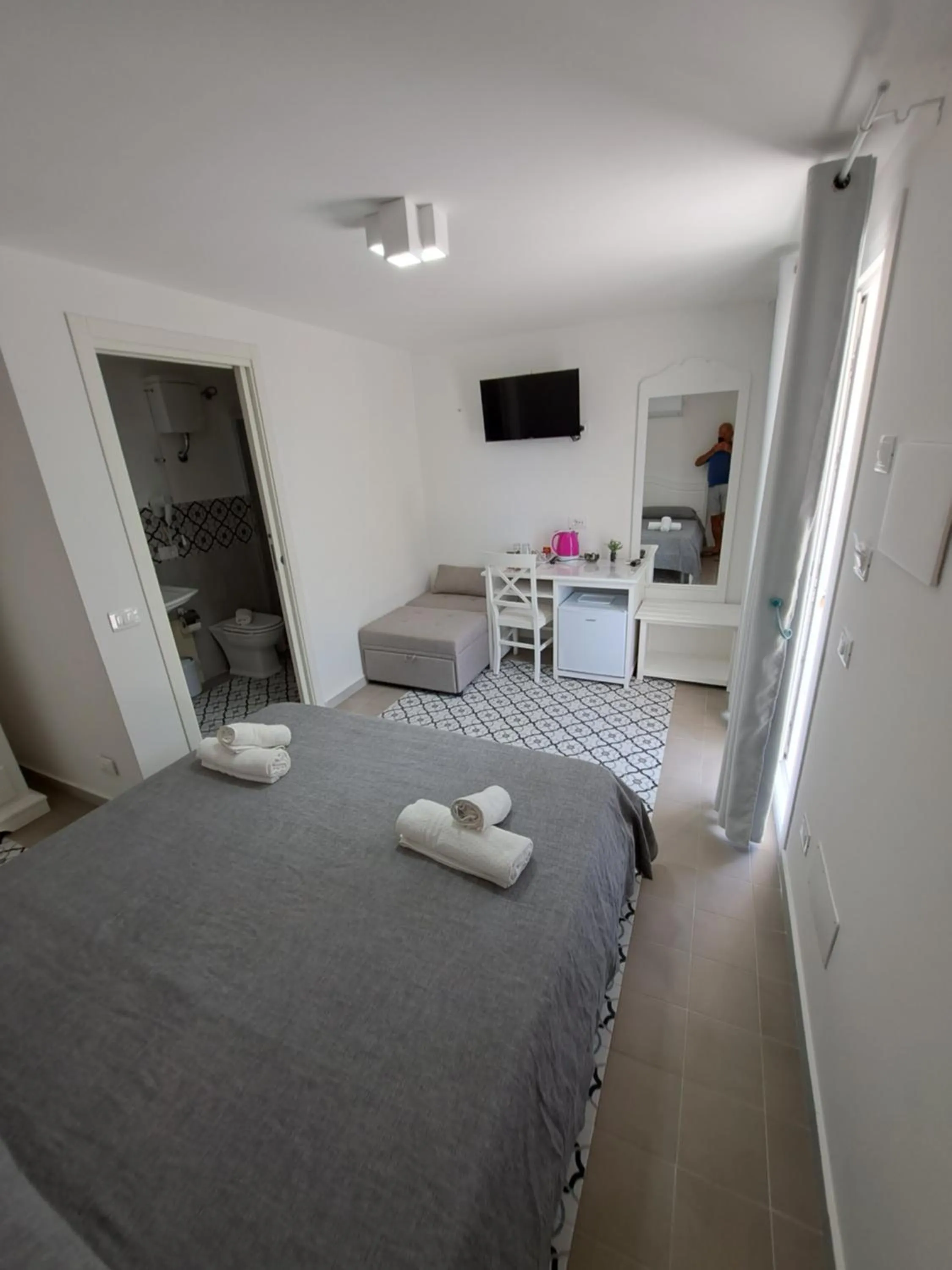 Bed in B&B Pepe Rosa Tropea