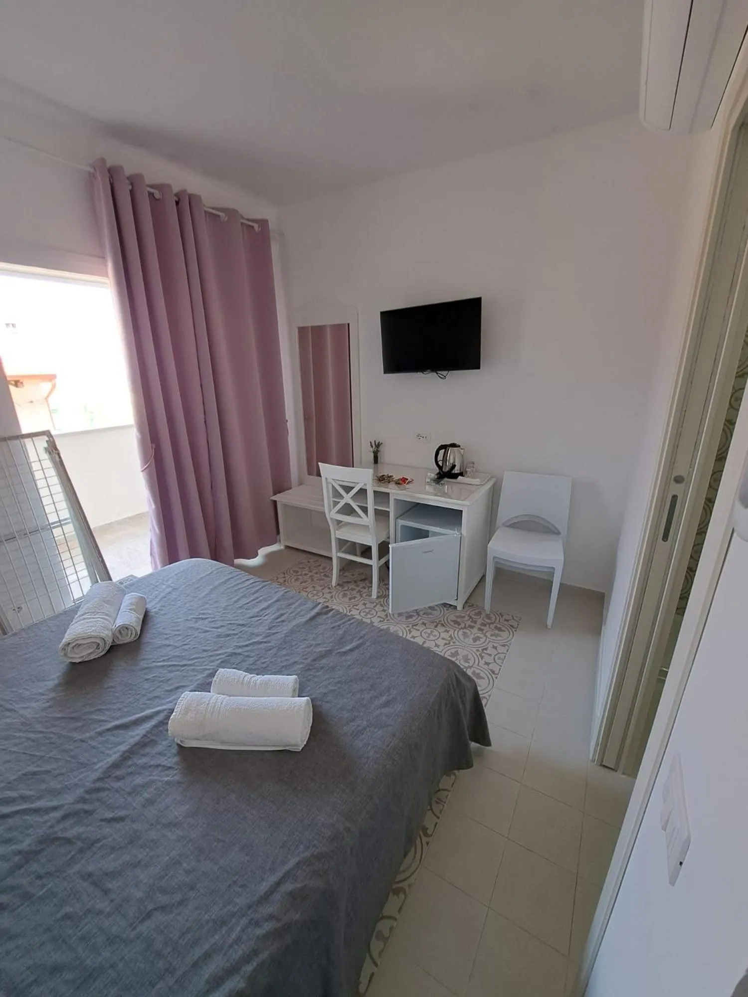 Bed in B&B Pepe Rosa Tropea