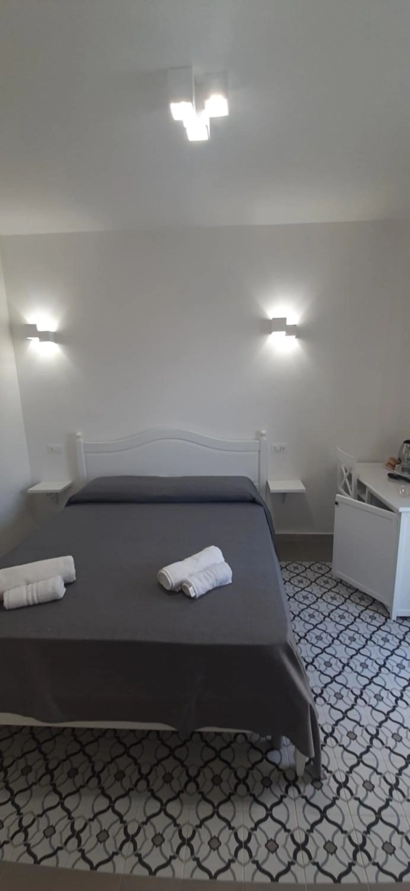 Bed in B&B Pepe Rosa Tropea