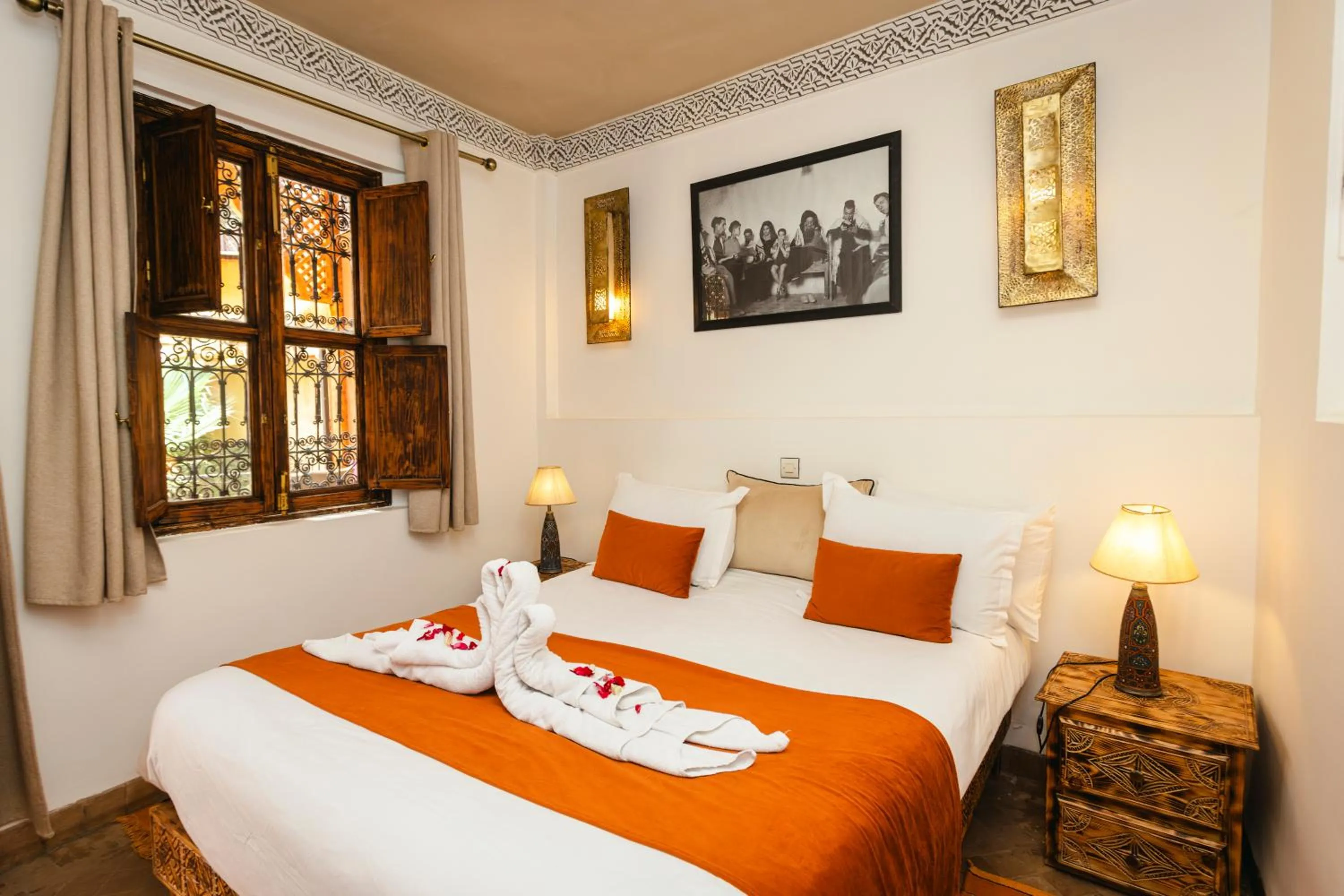 Bedroom, Bed in Riad Anya & SPA