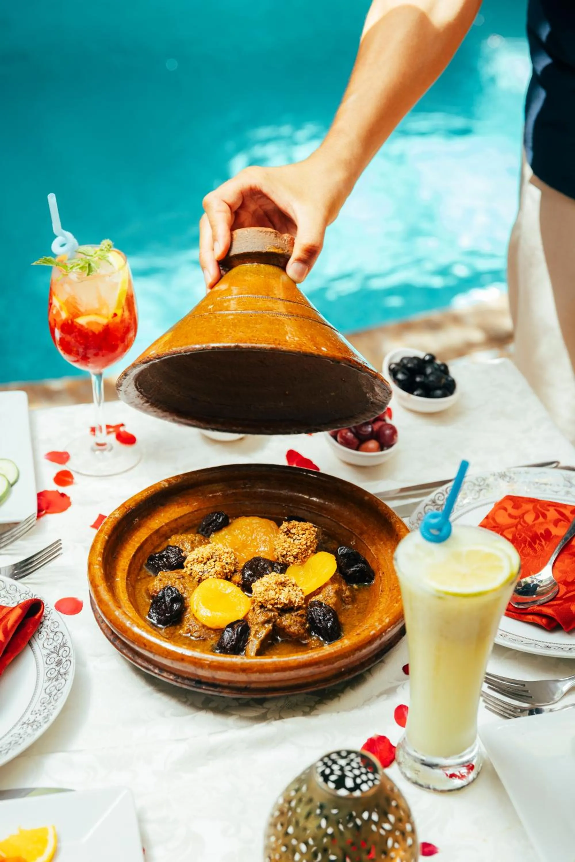 Food in Riad Anya & SPA