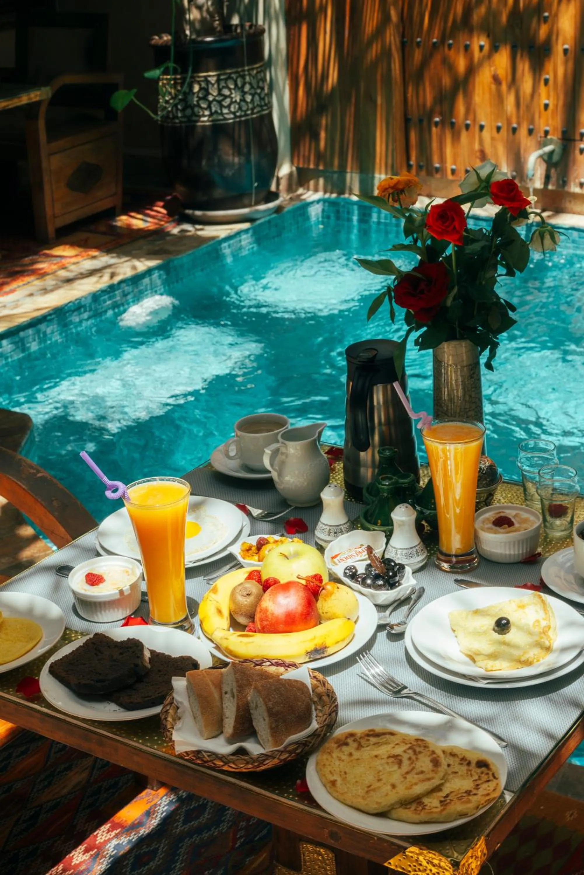 Breakfast in Riad Anya & SPA