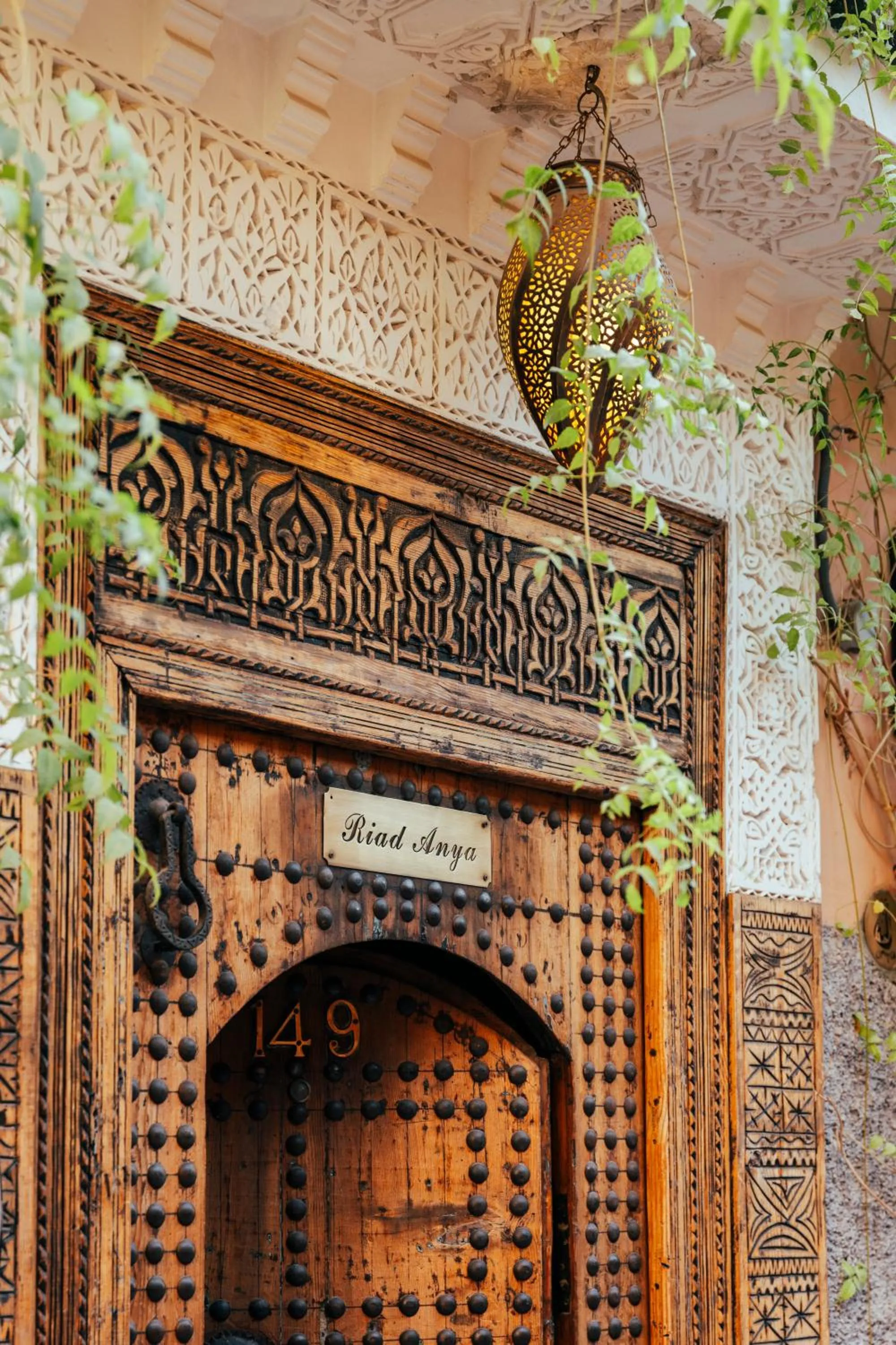 Facade/entrance in Riad Anya & SPA
