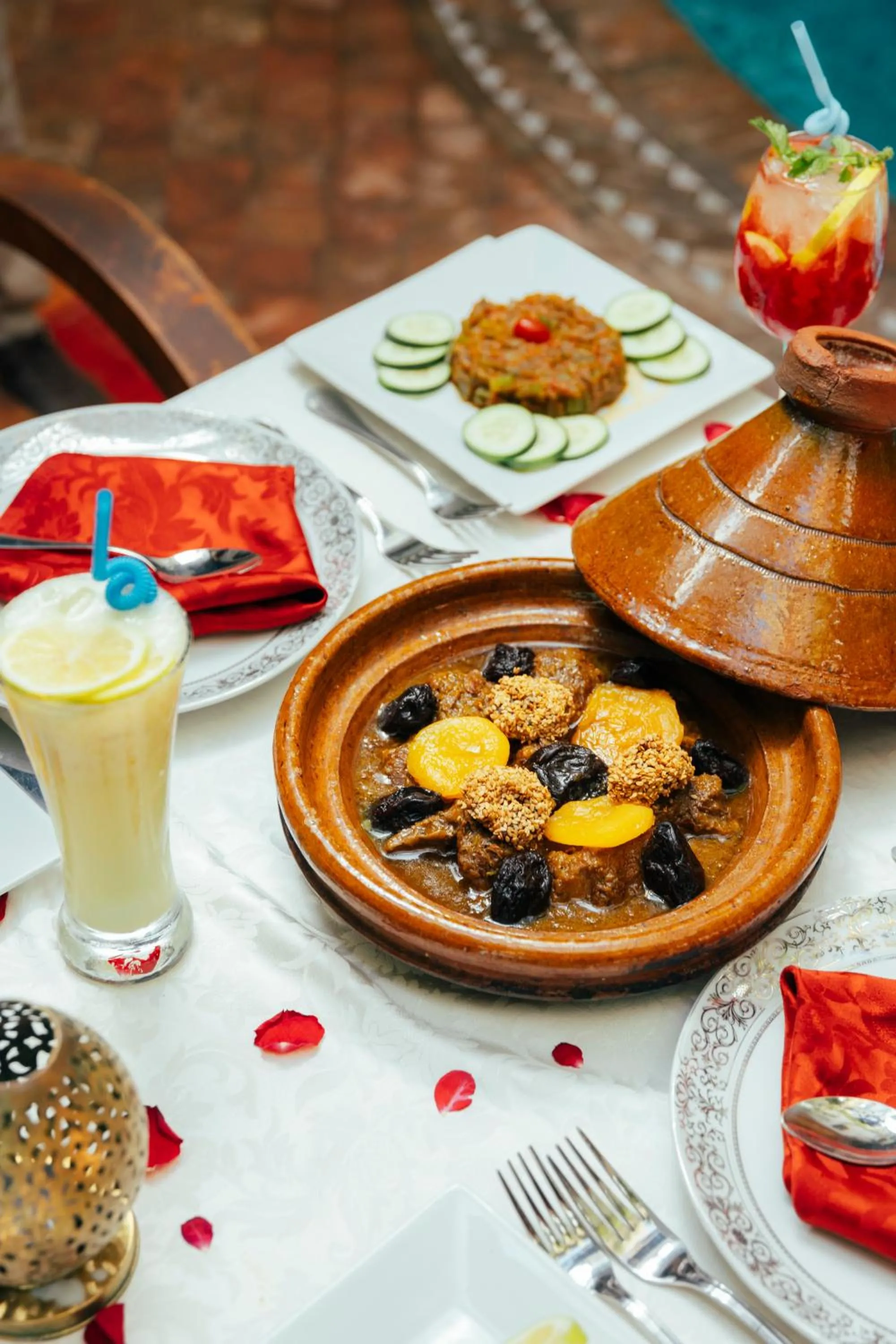 Food in Riad Anya & SPA