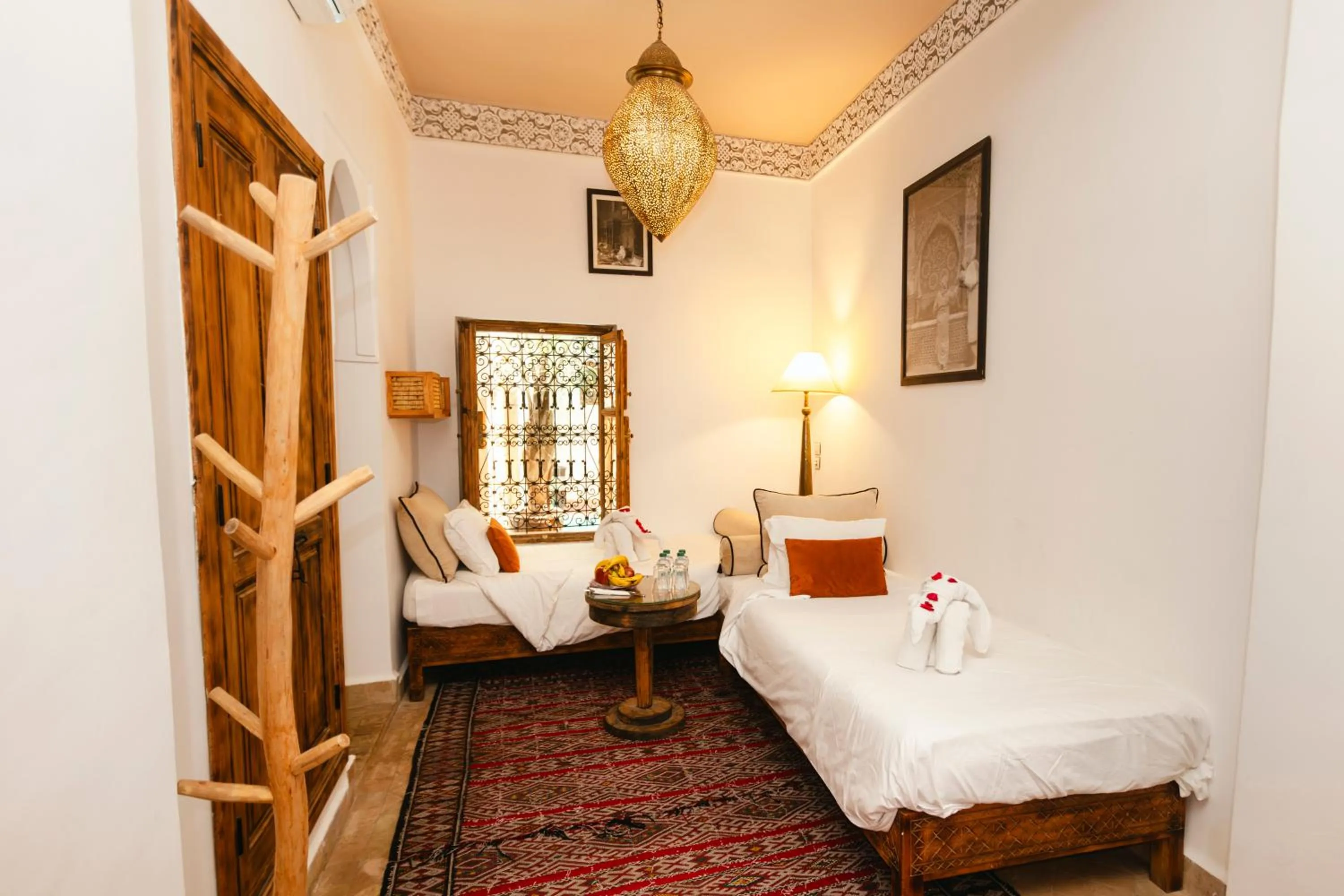 Bed in Riad Anya & SPA
