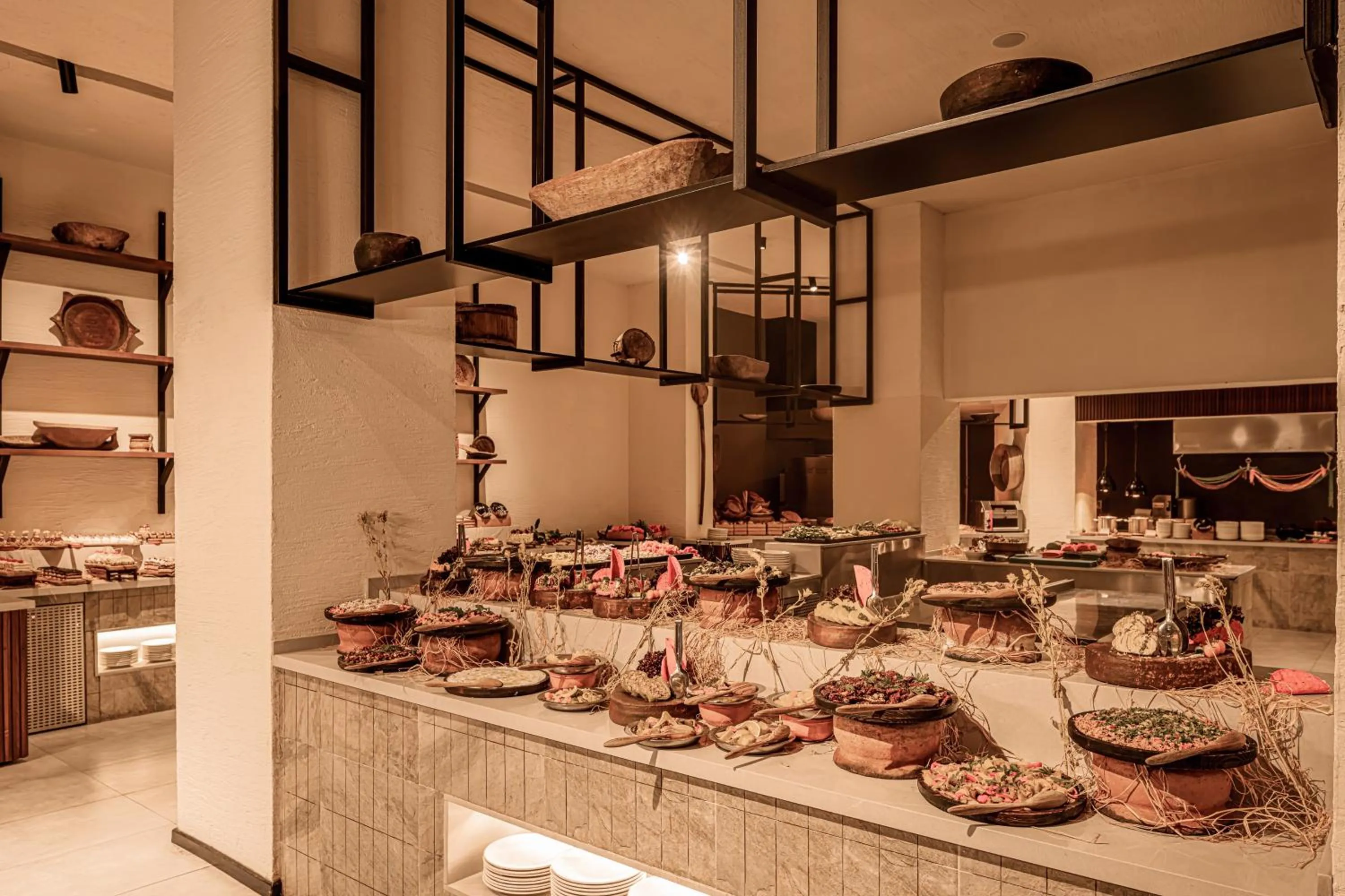 Food in Balmy Beach Resort Kemer