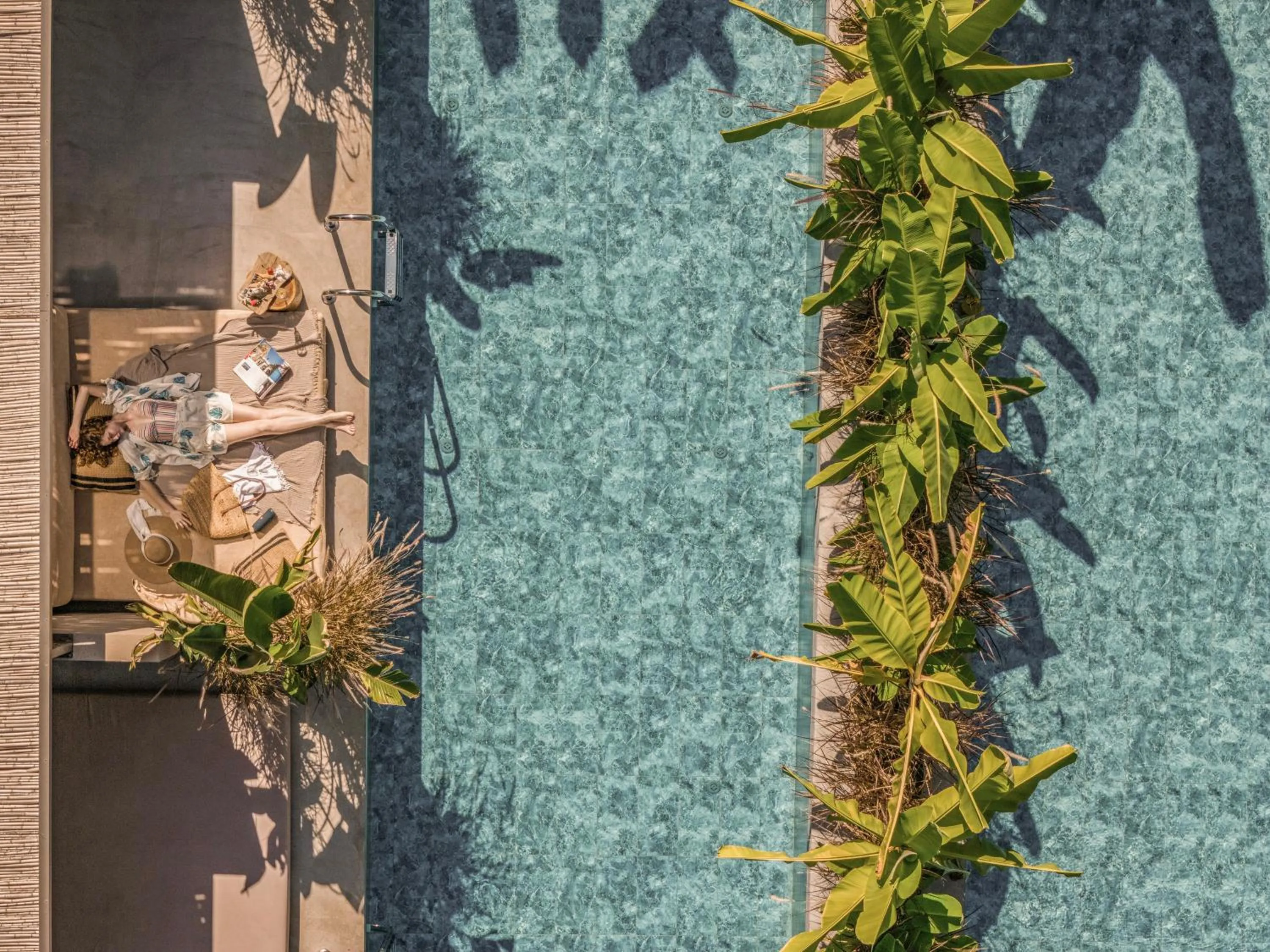 Pool view in Balmy Beach Resort Kemer