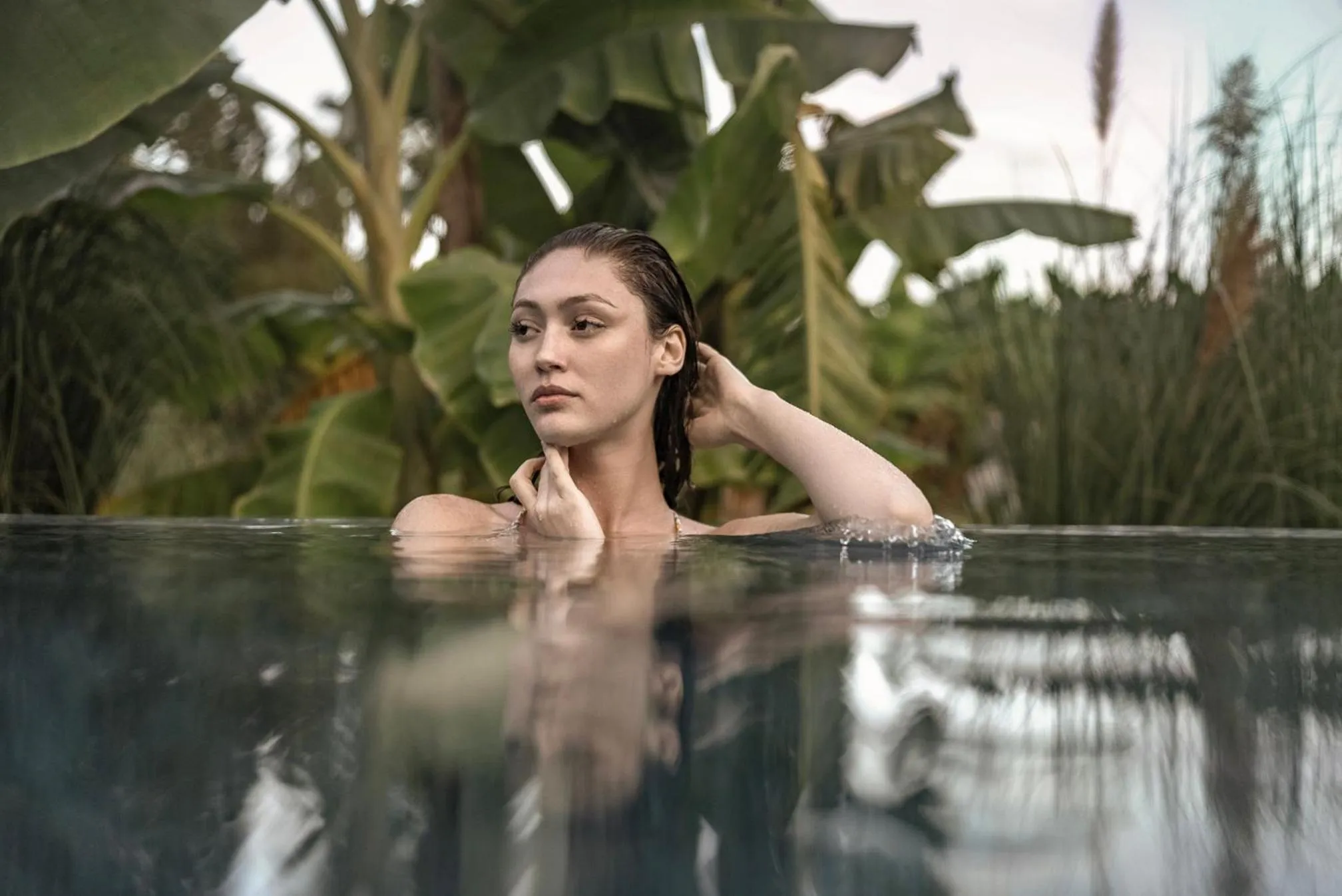 Swimming pool in Balmy Beach Resort Kemer