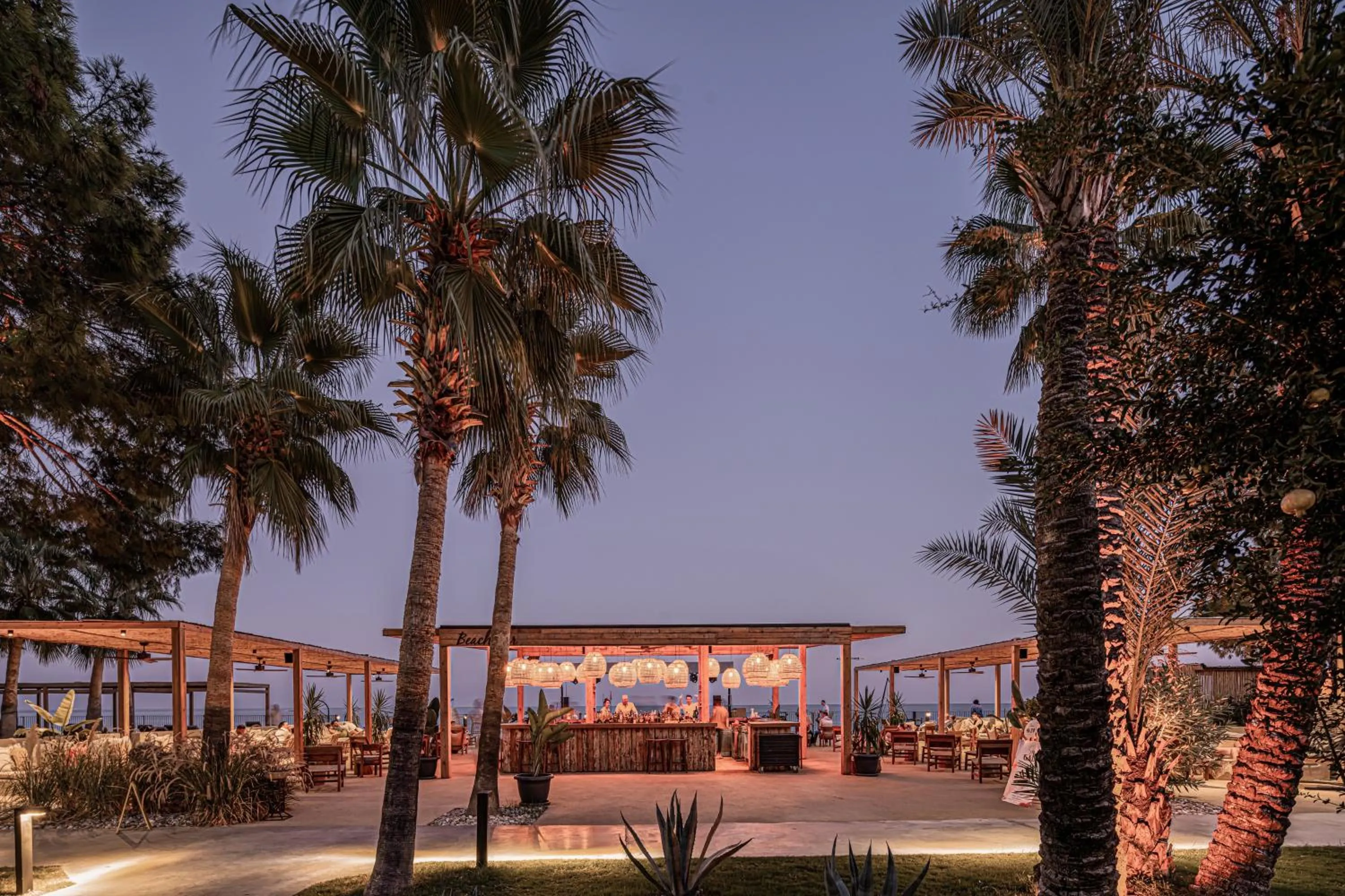 Natural landscape in Balmy Beach Resort Kemer