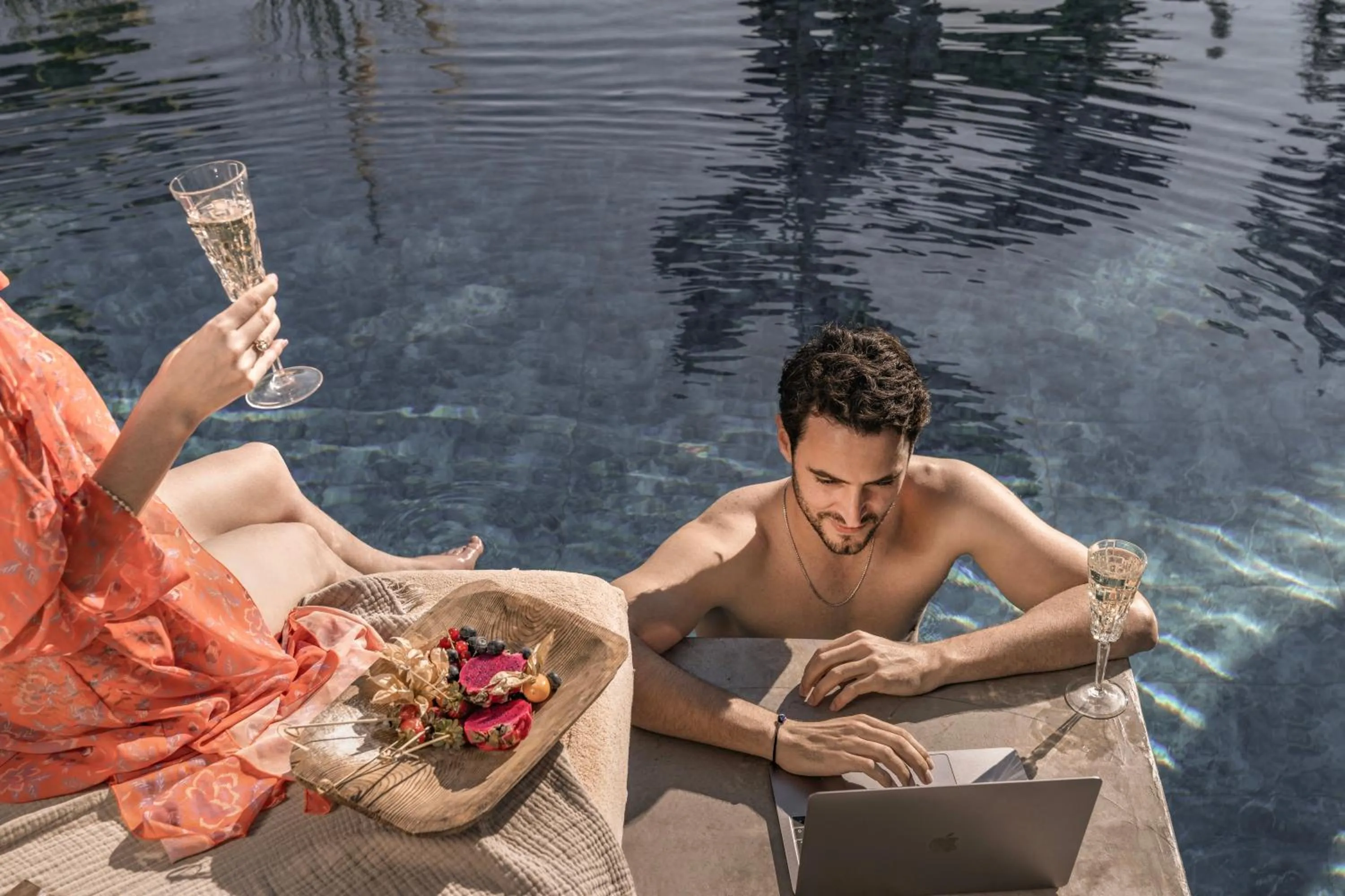 Swimming pool in Balmy Beach Resort Kemer