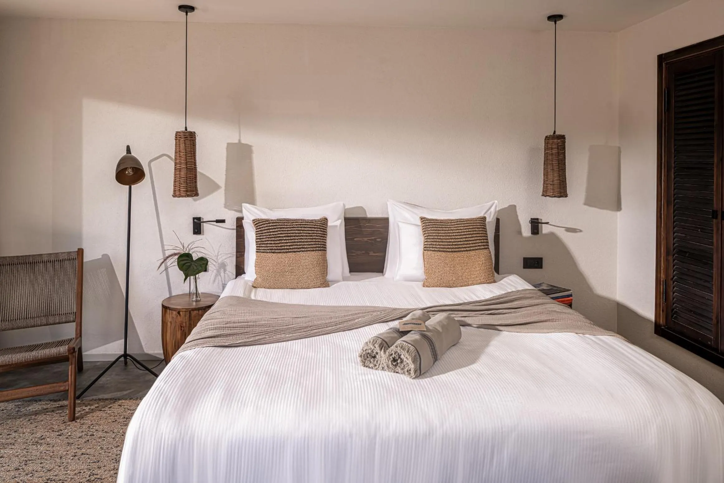 Bed in Balmy Beach Resort Kemer