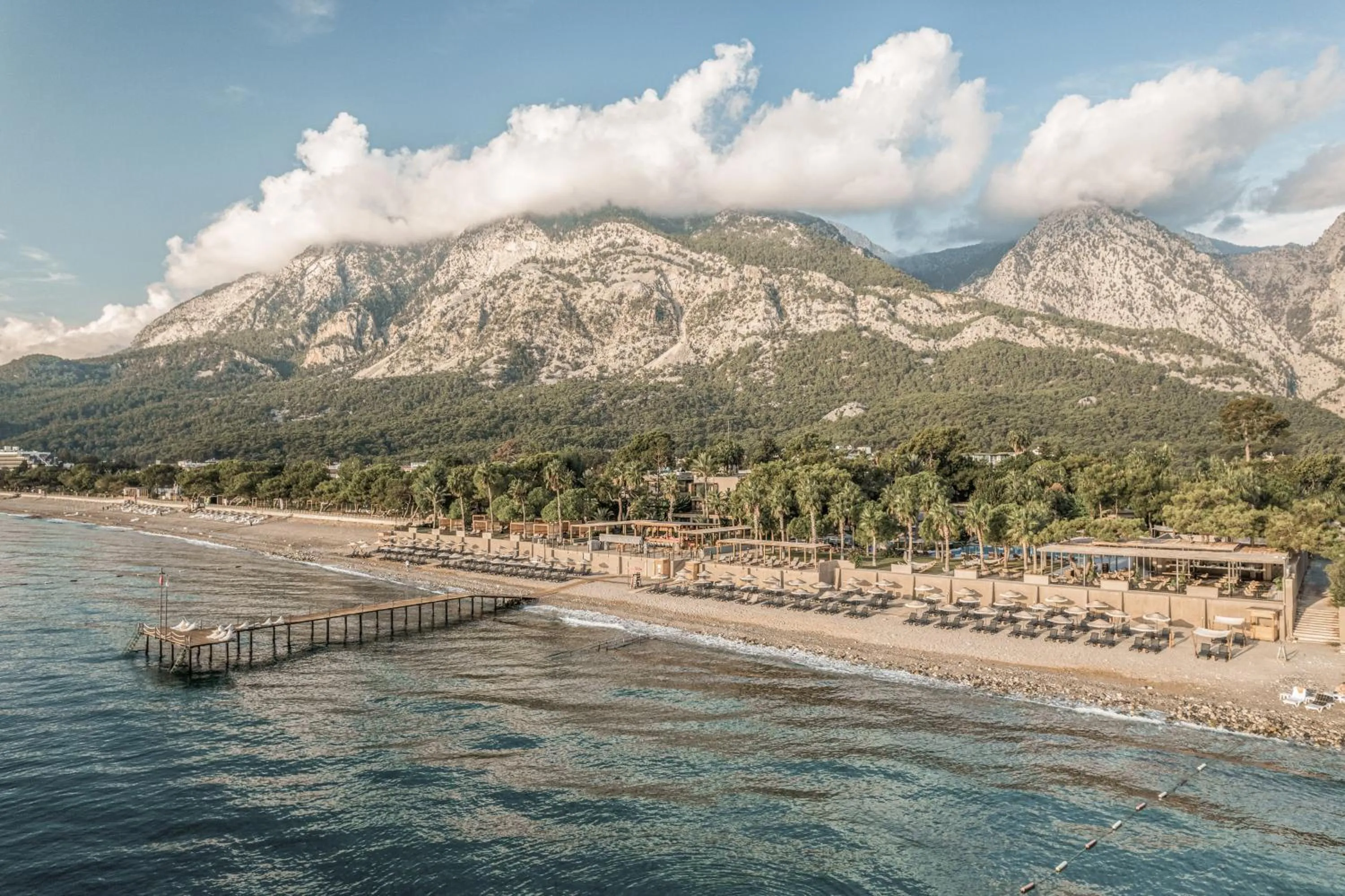 Natural landscape in Balmy Beach Resort Kemer