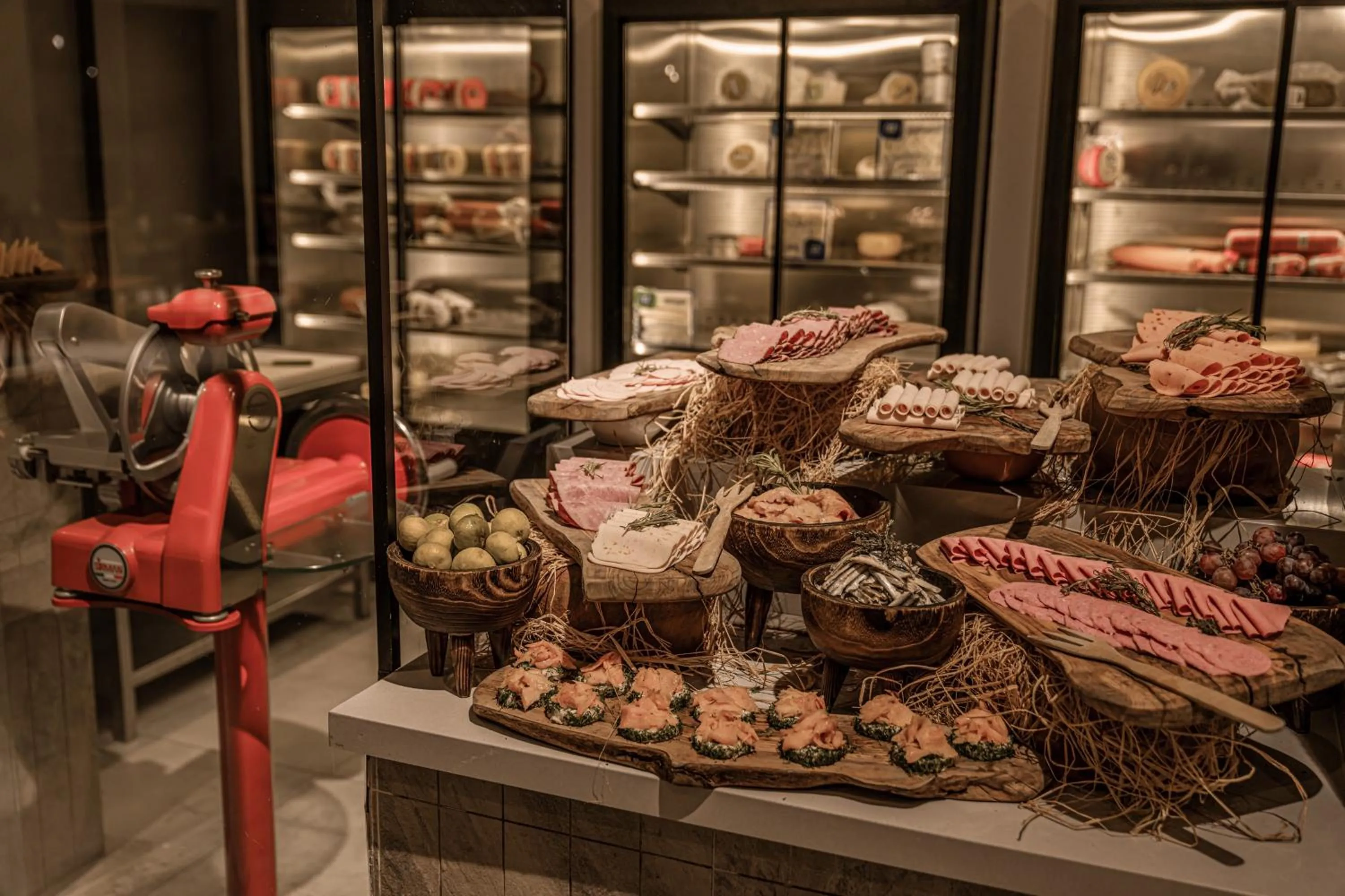 Restaurant/places to eat in Balmy Beach Resort Kemer