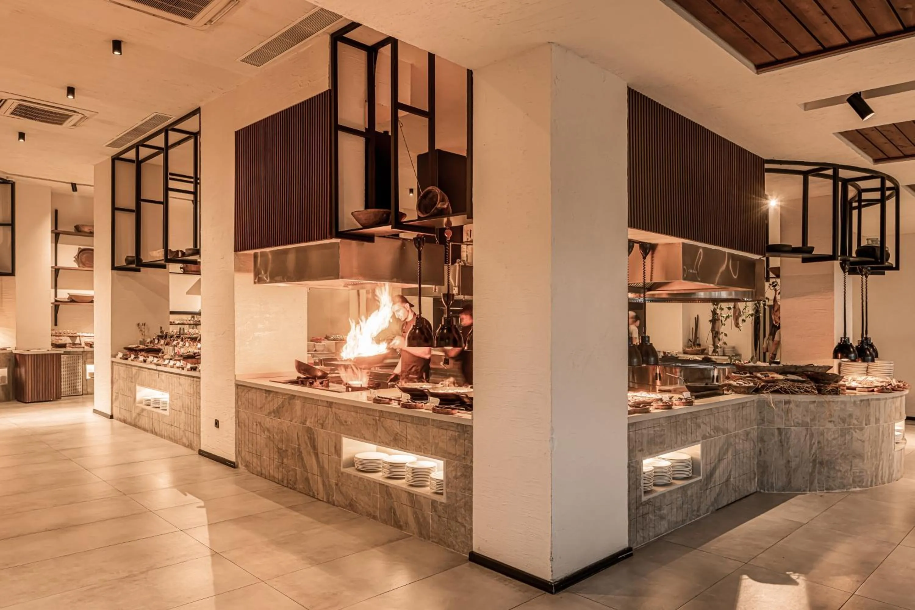 Restaurant/places to eat in Balmy Beach Resort Kemer