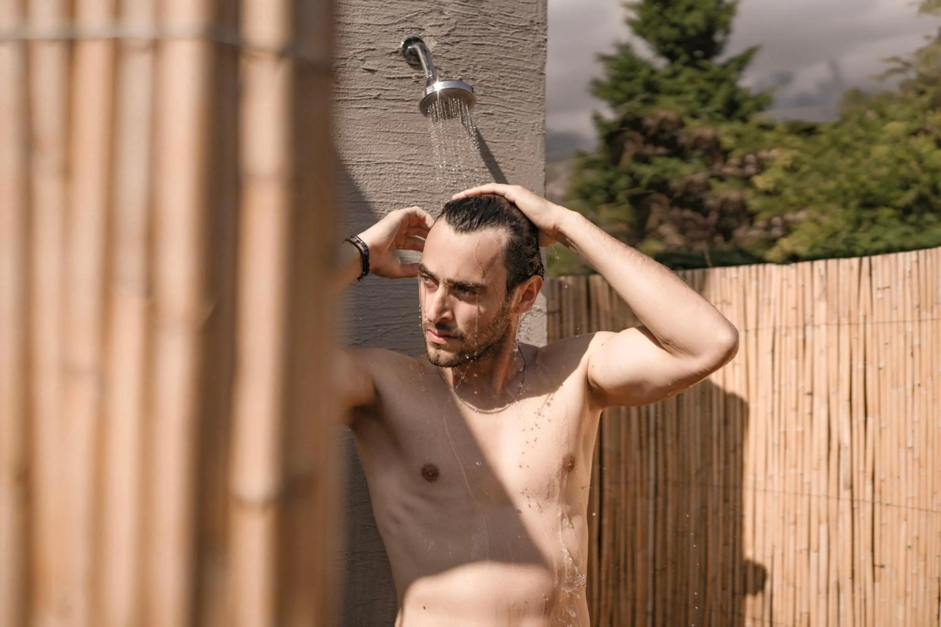 Shower in Balmy Beach Resort Kemer