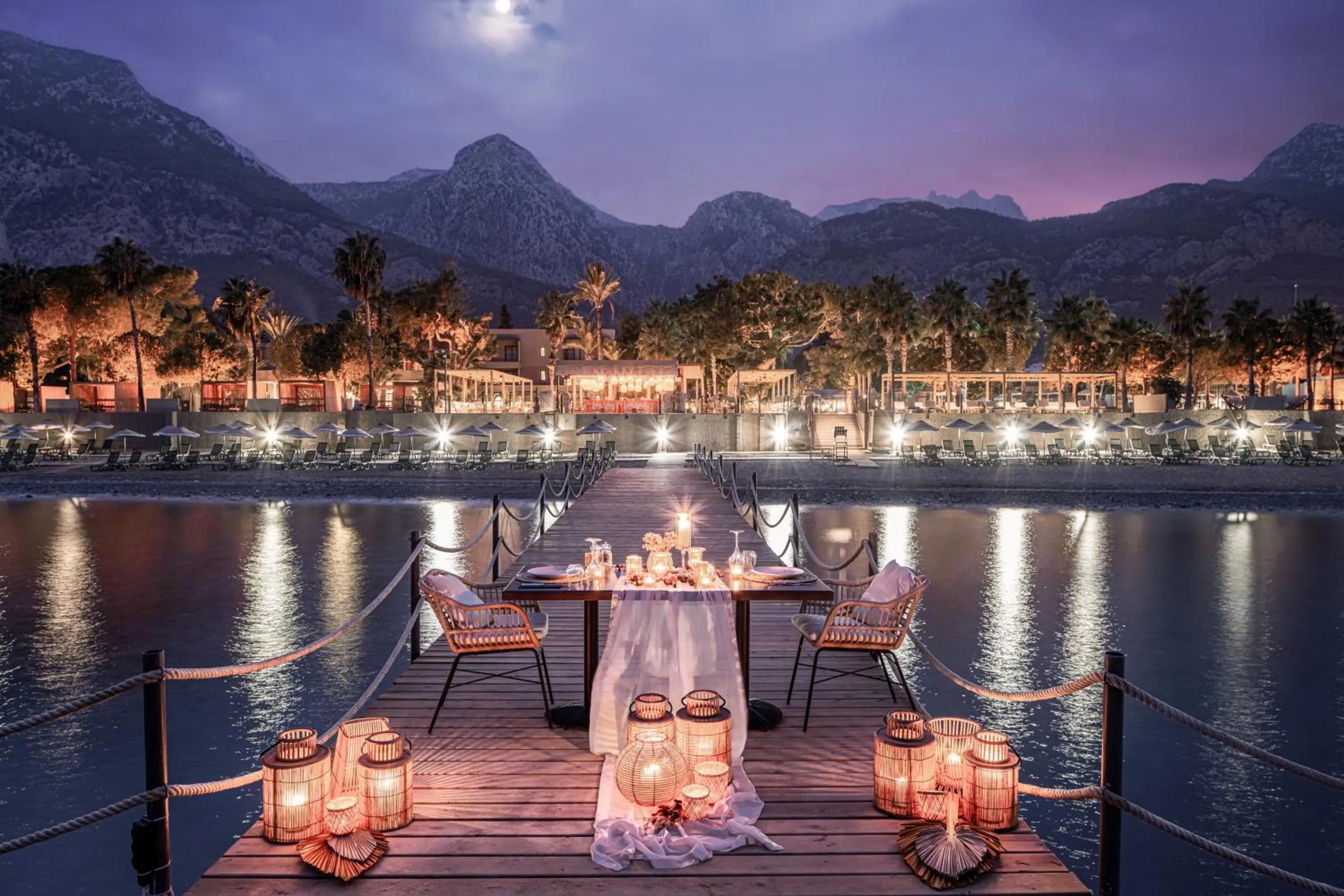 Banquet/Function facilities in Balmy Beach Resort Kemer