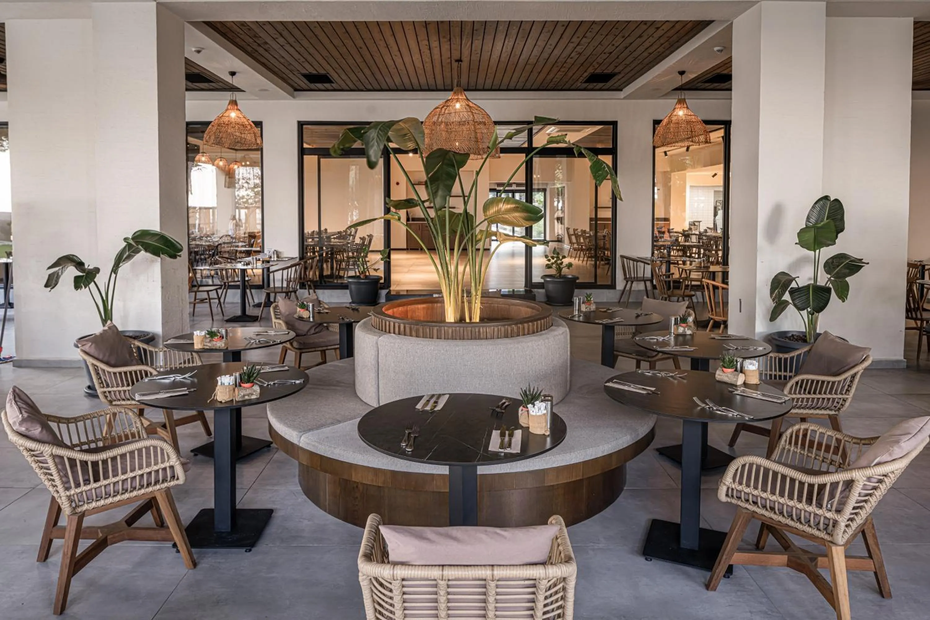 Restaurant/places to eat in Balmy Beach Resort Kemer