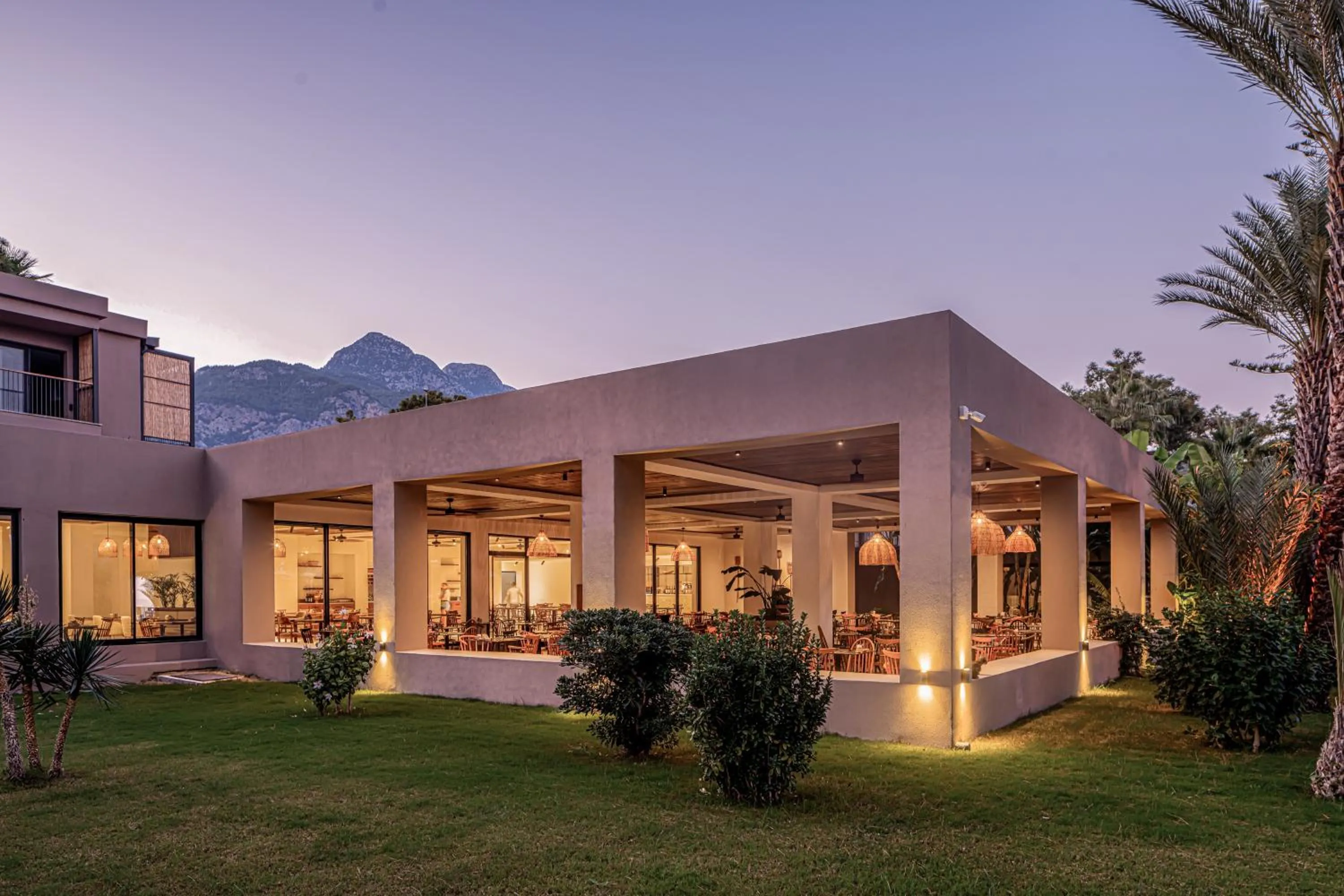 Restaurant/places to eat in Balmy Beach Resort Kemer