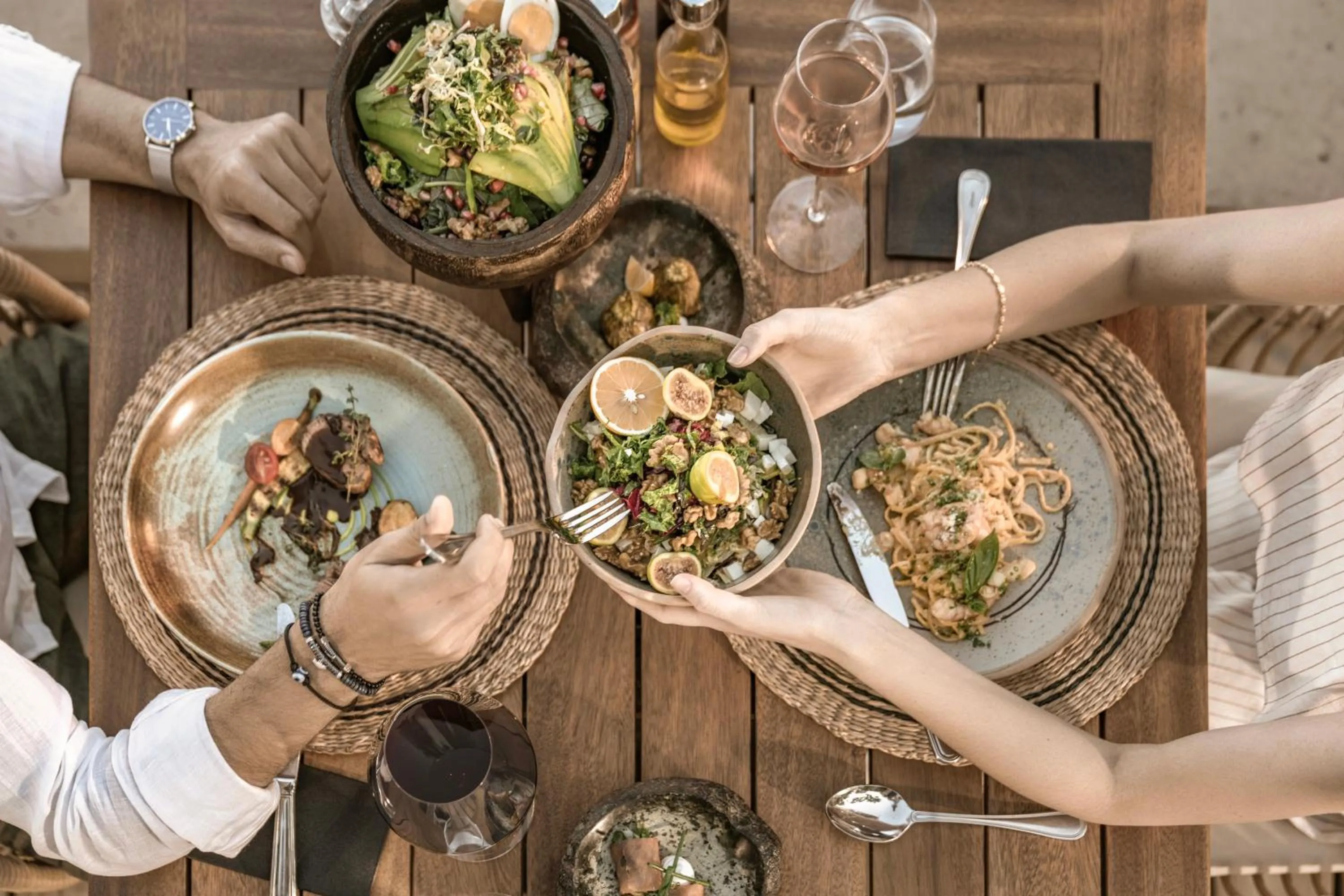 Food in Balmy Beach Resort Kemer