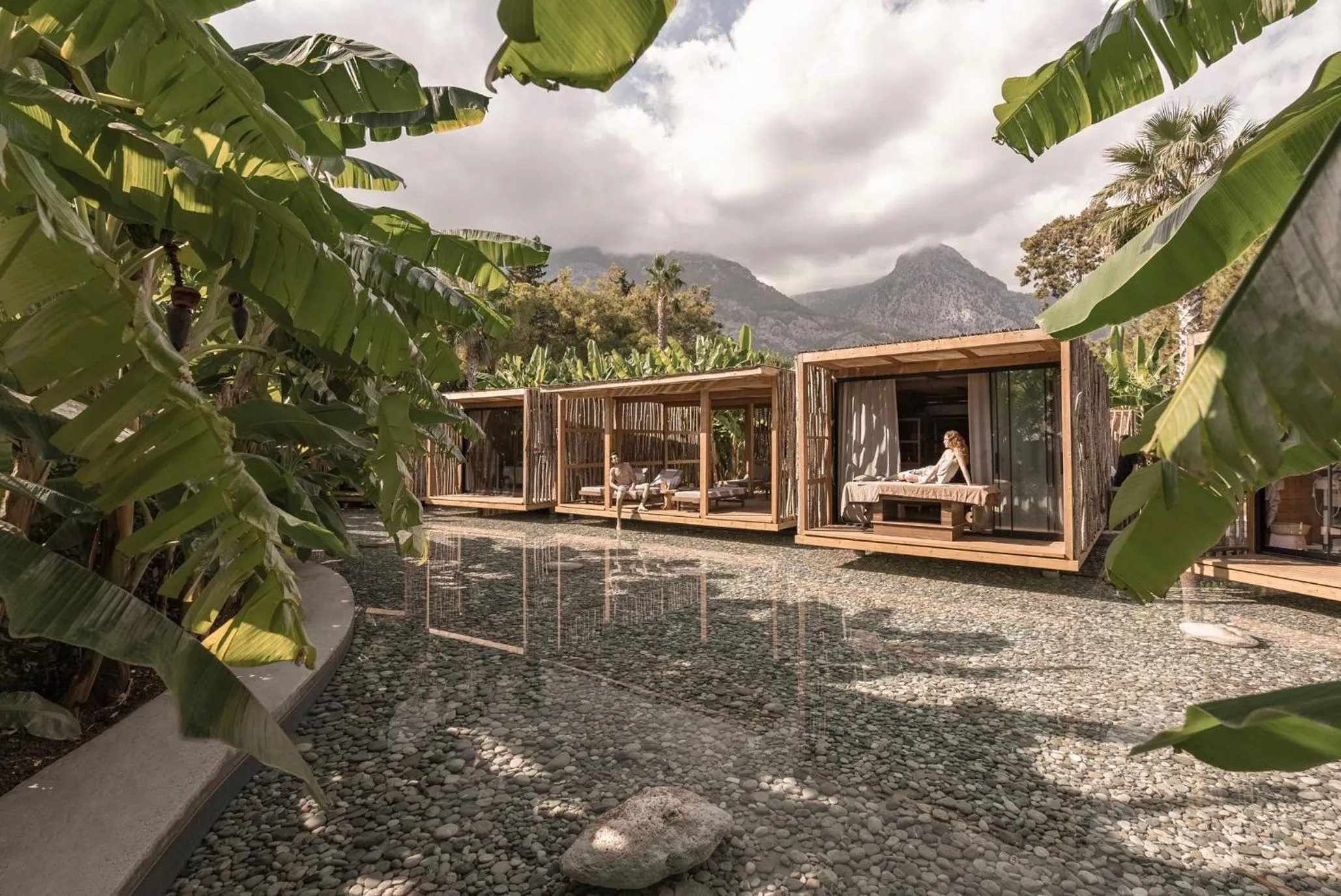 Spa and wellness centre/facilities in Balmy Beach Resort Kemer