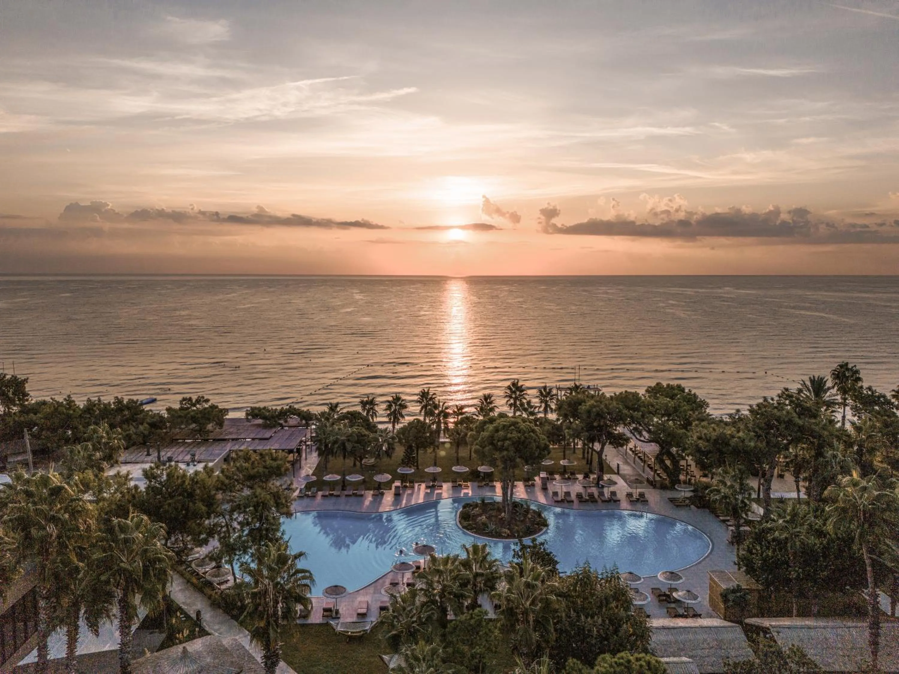 Natural landscape in Balmy Beach Resort Kemer