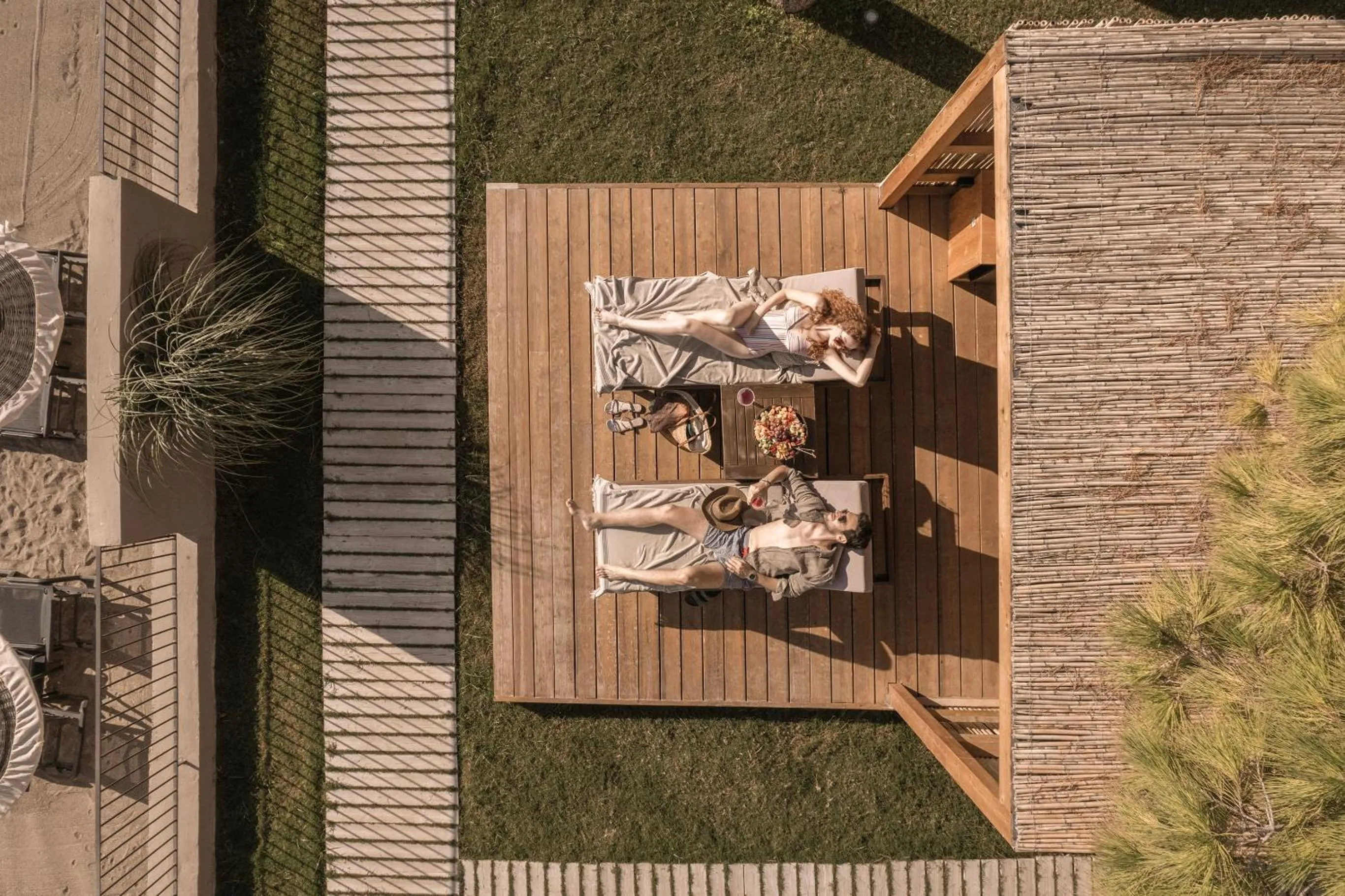 Garden in Balmy Beach Resort Kemer