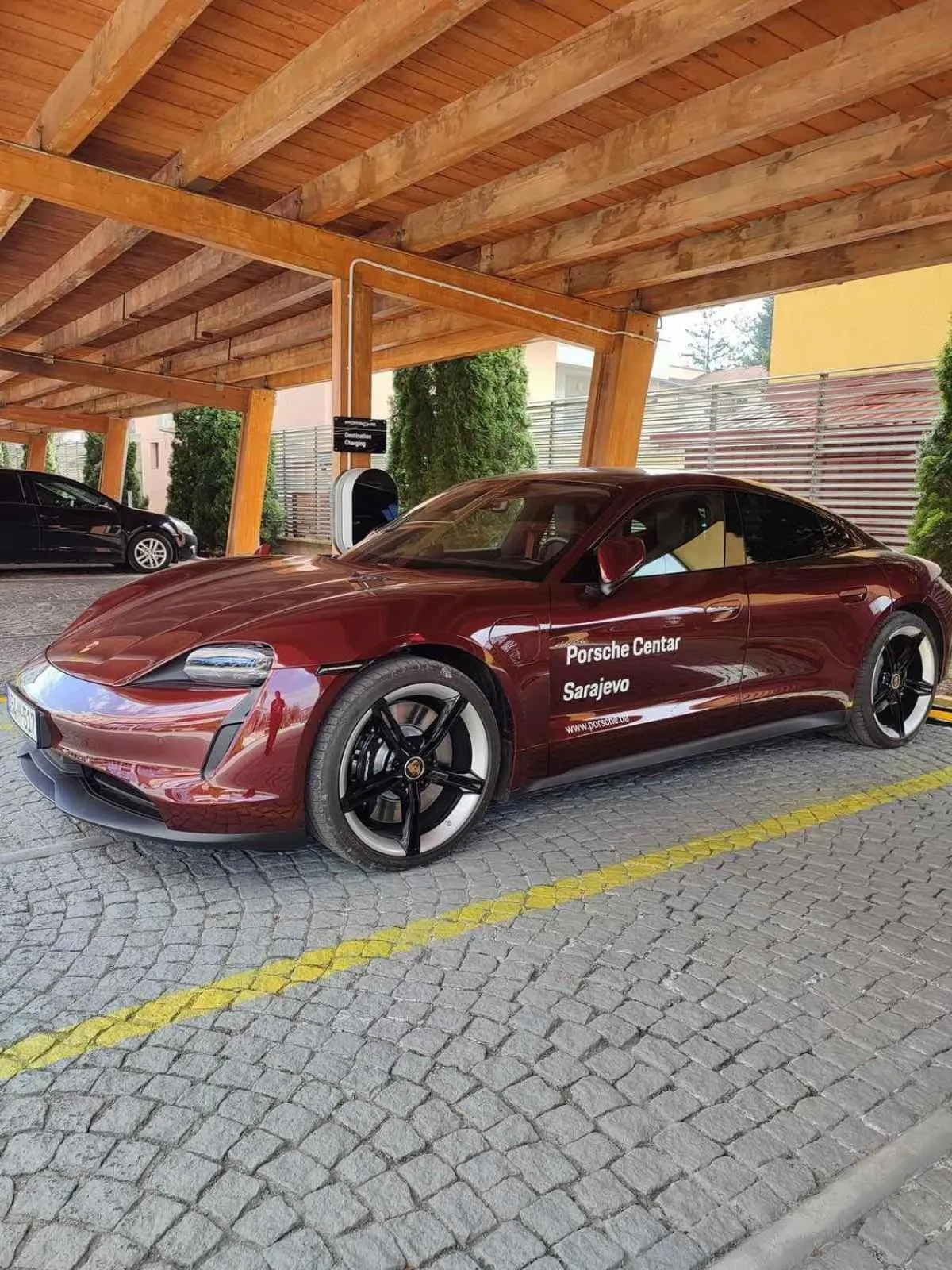 Parking in Hotel Exclusive