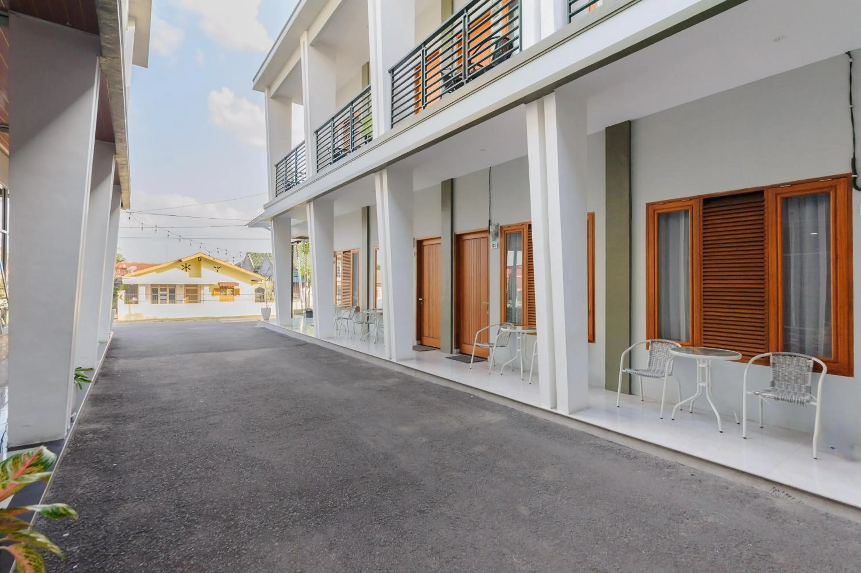 Property building in Urbanview Hotel Brodam's Pematang Siantar by RedDoorz