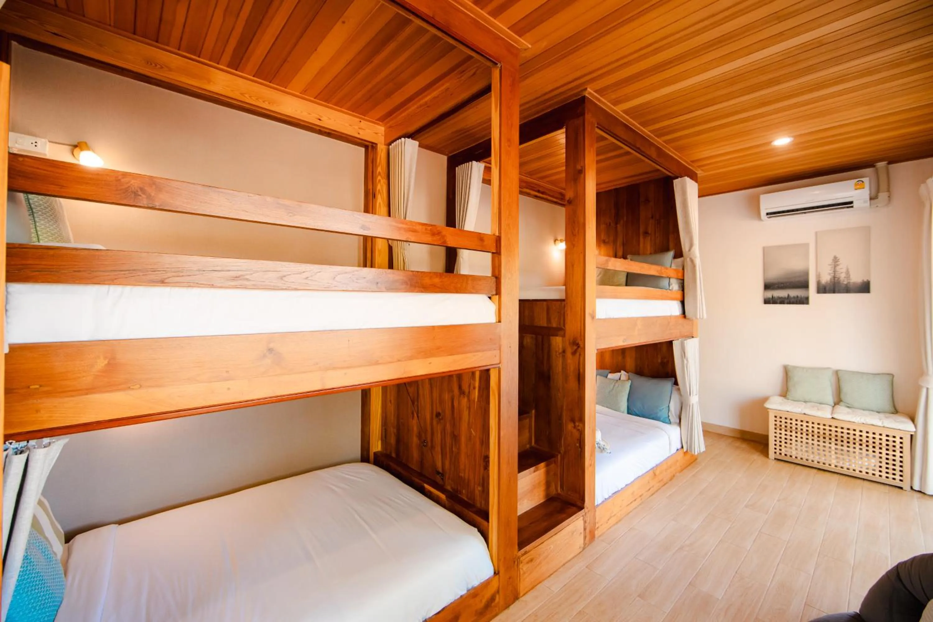 Bed in Thara Dara Khaoyai