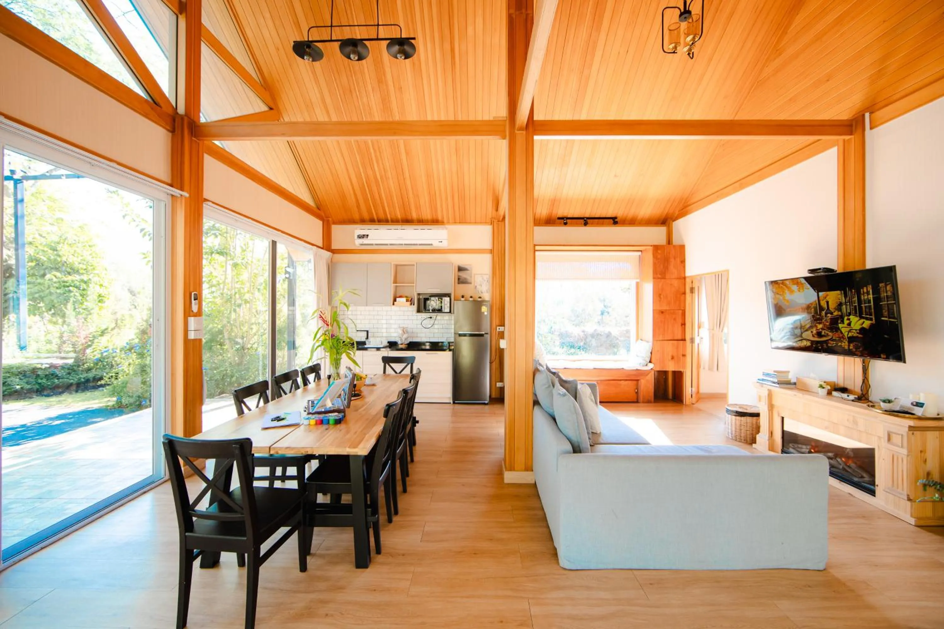 Guests in Thara Dara Khaoyai